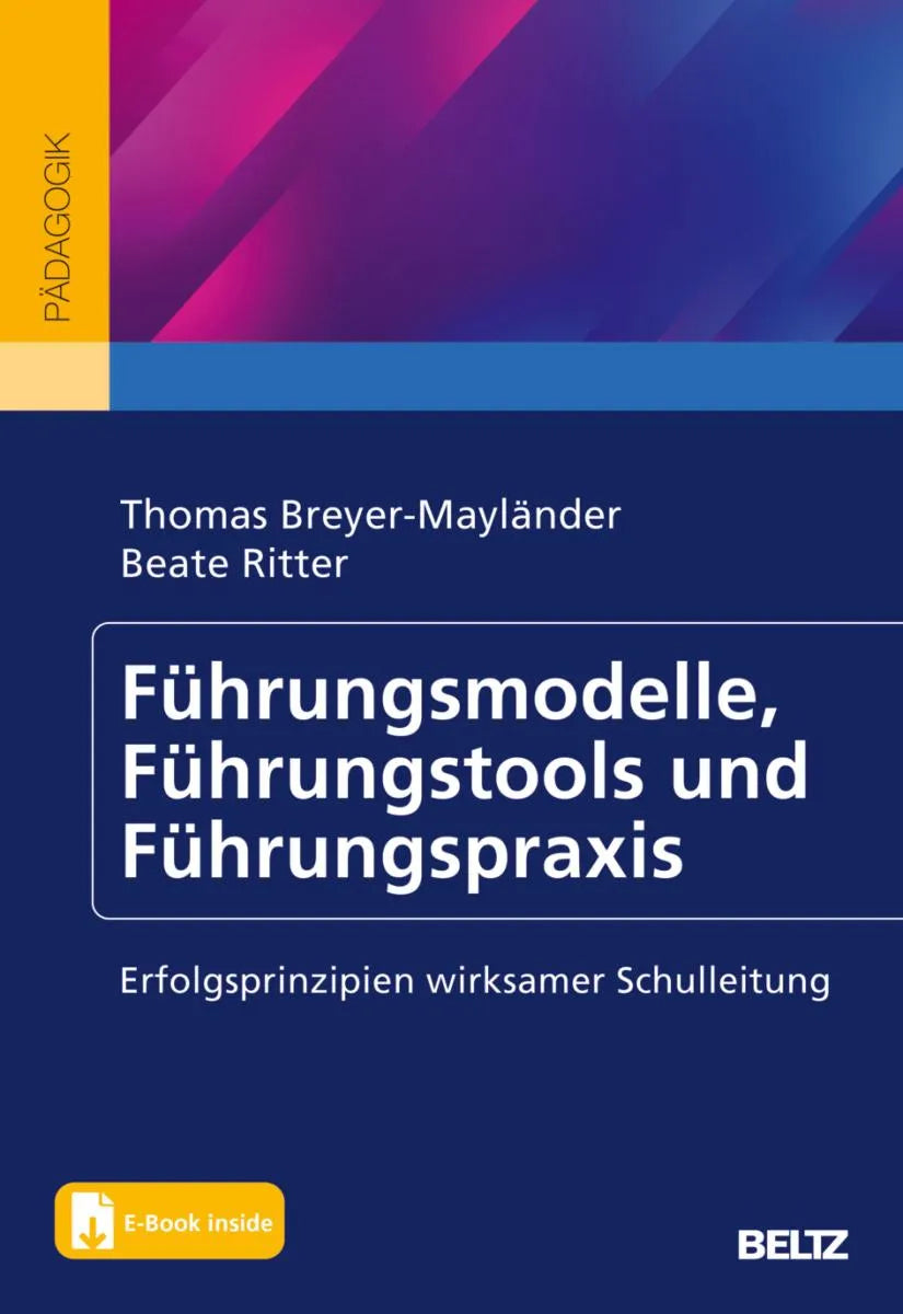 Cover: Führungsmodelle, Führungstools und Führungspraxis (E-Book) von Thomas Breyer-Mayländer