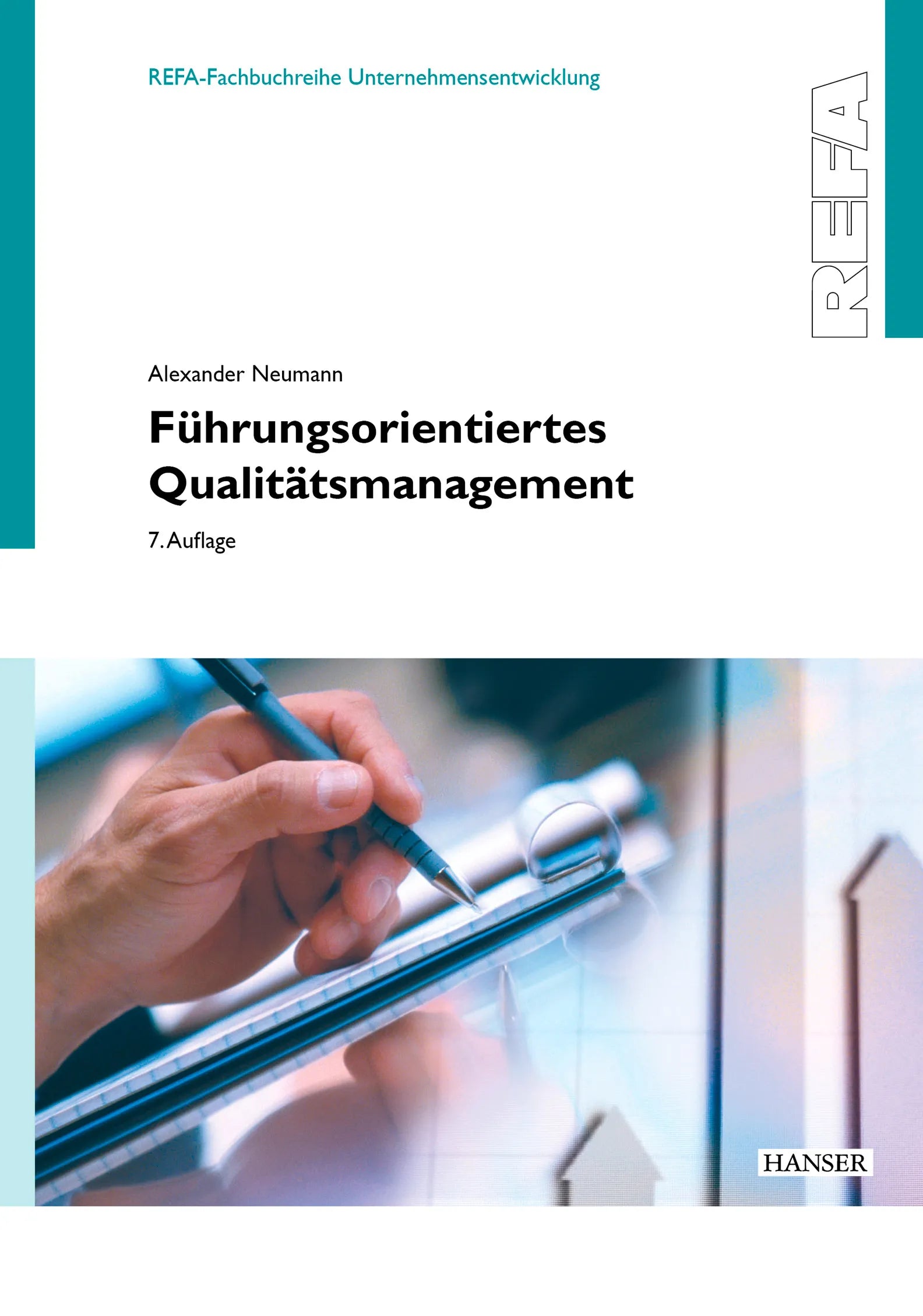 Cover: Führungsorientiertes Qualitätsmanagement (E-Book) von Alexander Neumann