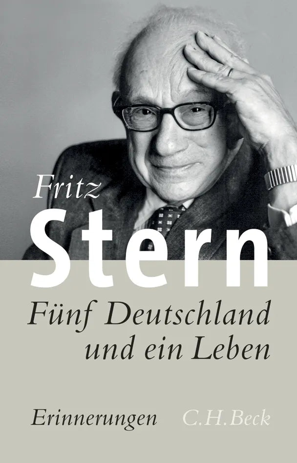 Buchcover von 'Fünf Deutschland und ein Leben' - Gebundene Ausgabe von Fritz Stern