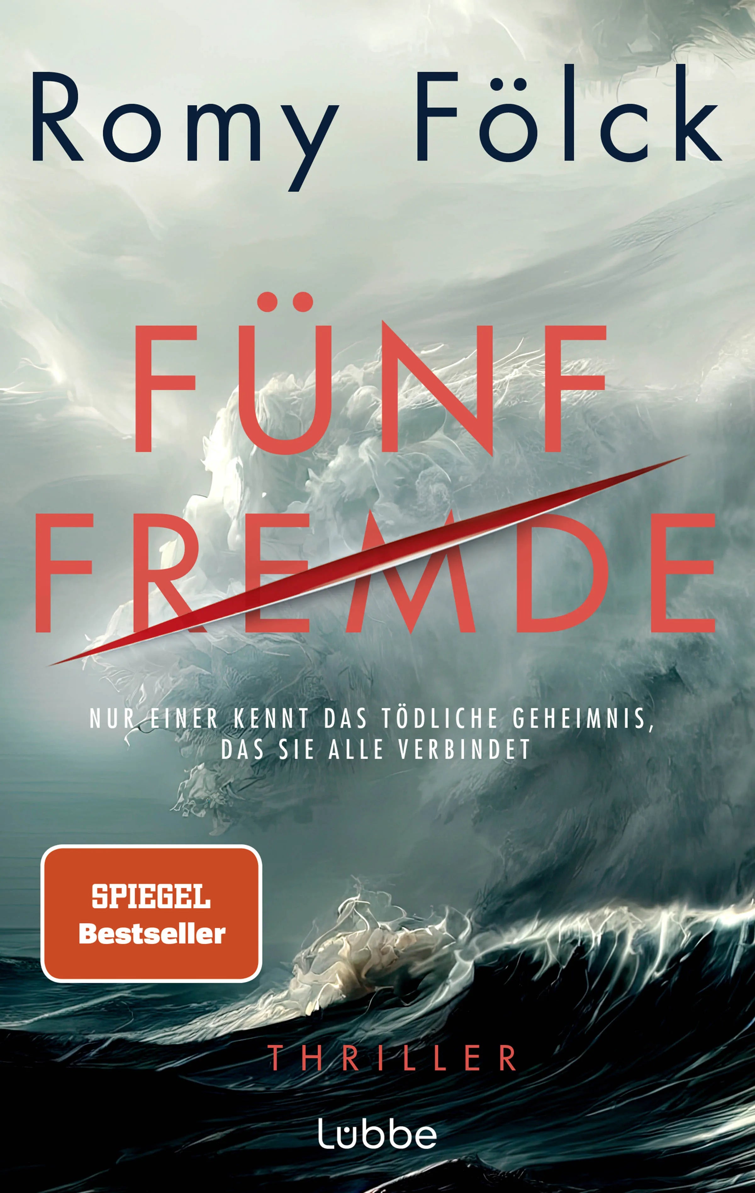 Detailansicht: Fünf Fremde (Hardcover)