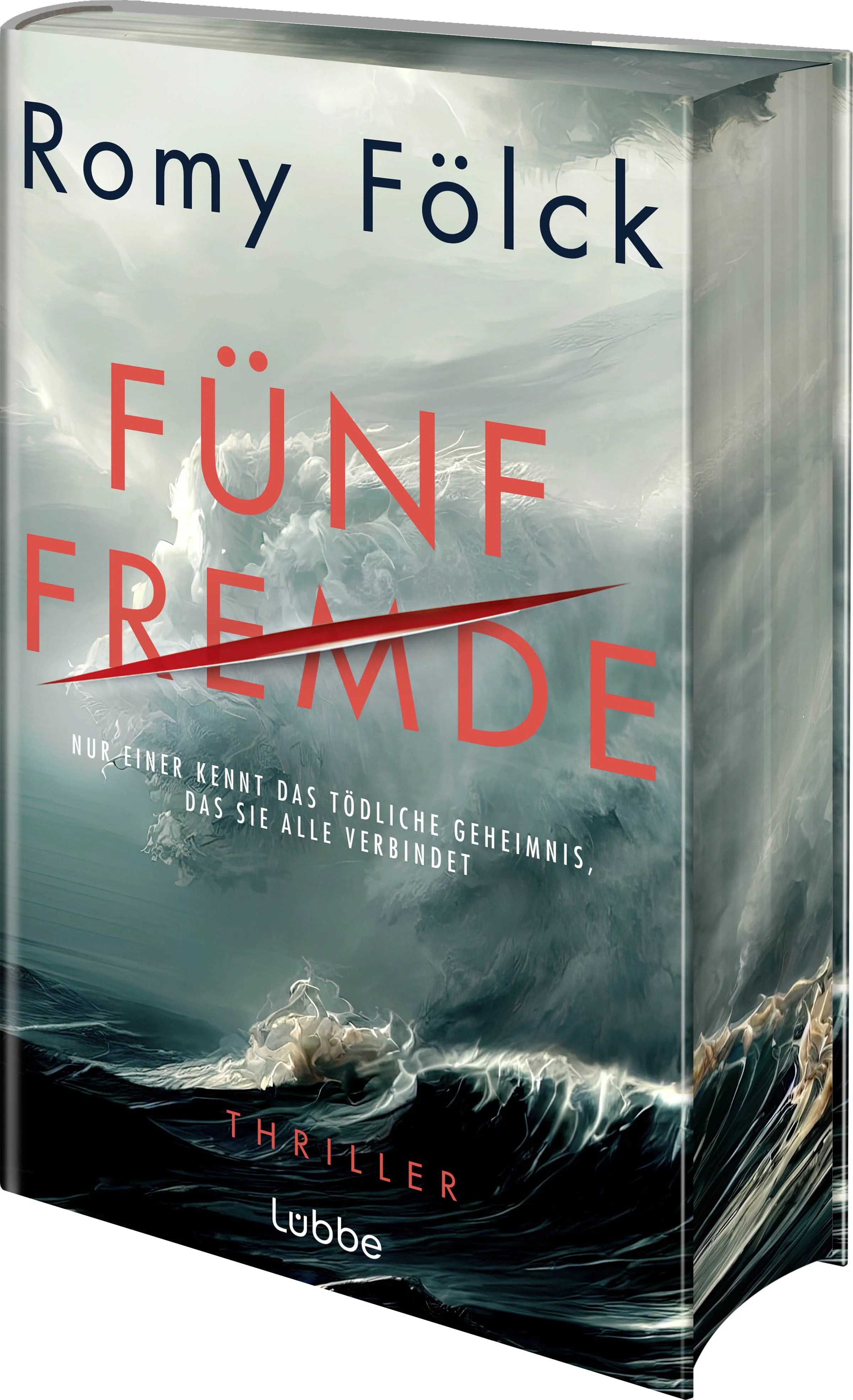 Buchcover von 'Fünf Fremde' - Gebundene Ausgabe von Romy Fölck