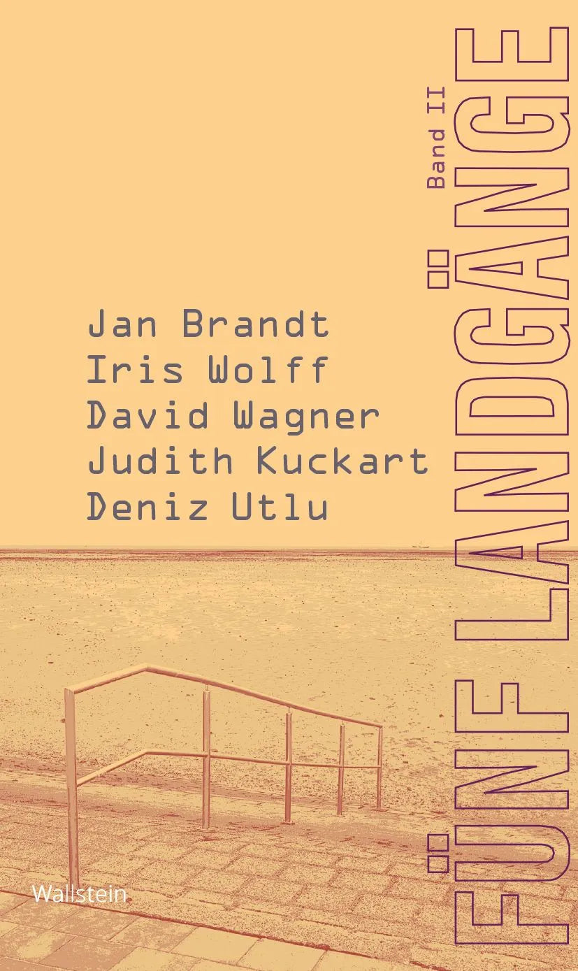 Cover: Fünf Landgänge. Band II (E-Book) von Monika Eden