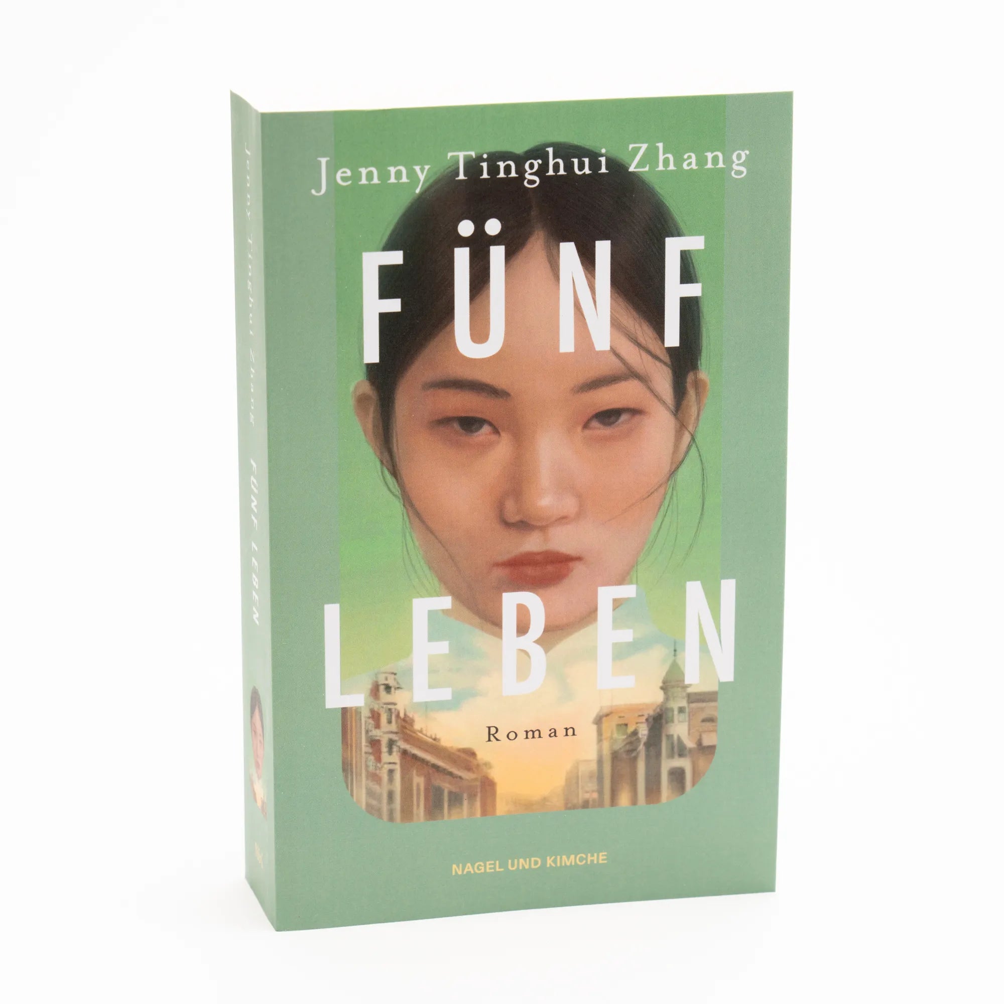 Produktansicht: Fünf Leben (Taschenbuch)