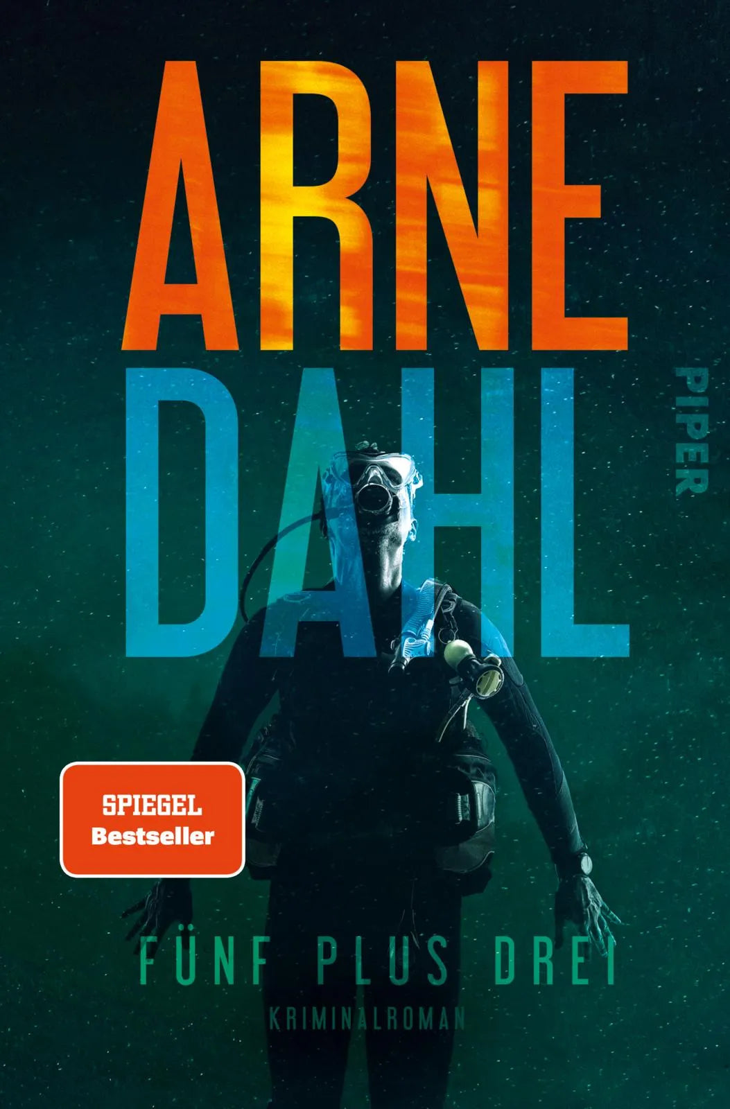 Buchcover von 'Fünf plus drei' - Taschenbuch von Arne Dahl