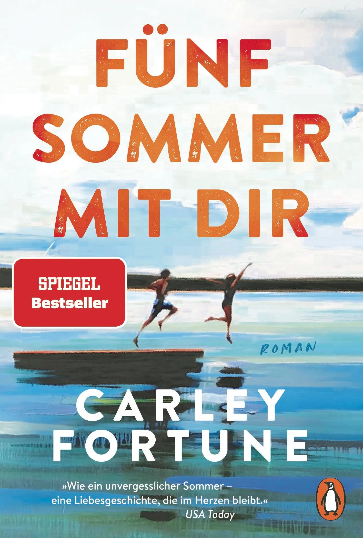 Cover: Fünf Sommer mit dir (E-Book) von Carley Fortune