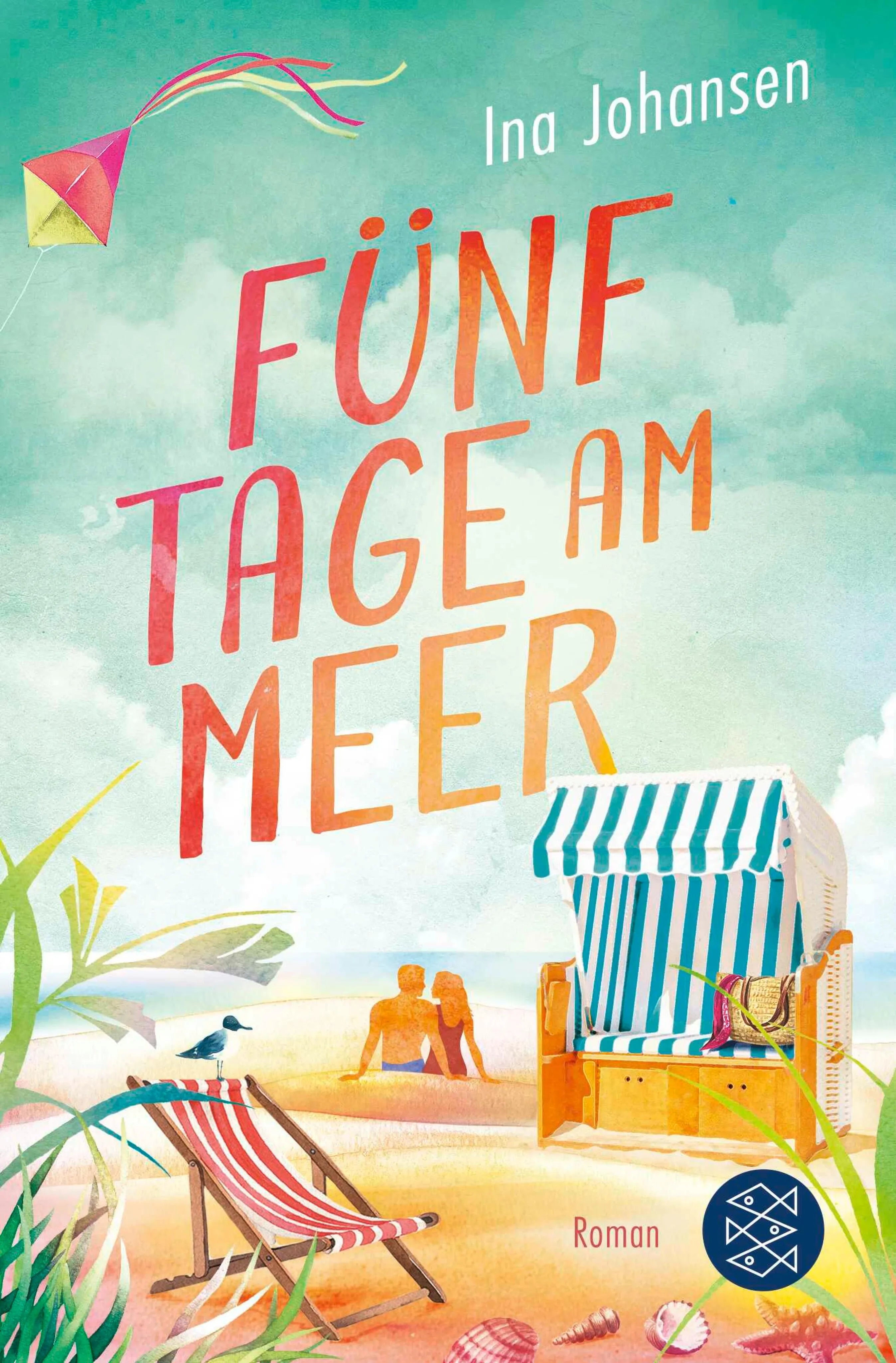 Cover: Fünf Tage am Meer (E-Book) von Ina Johansen