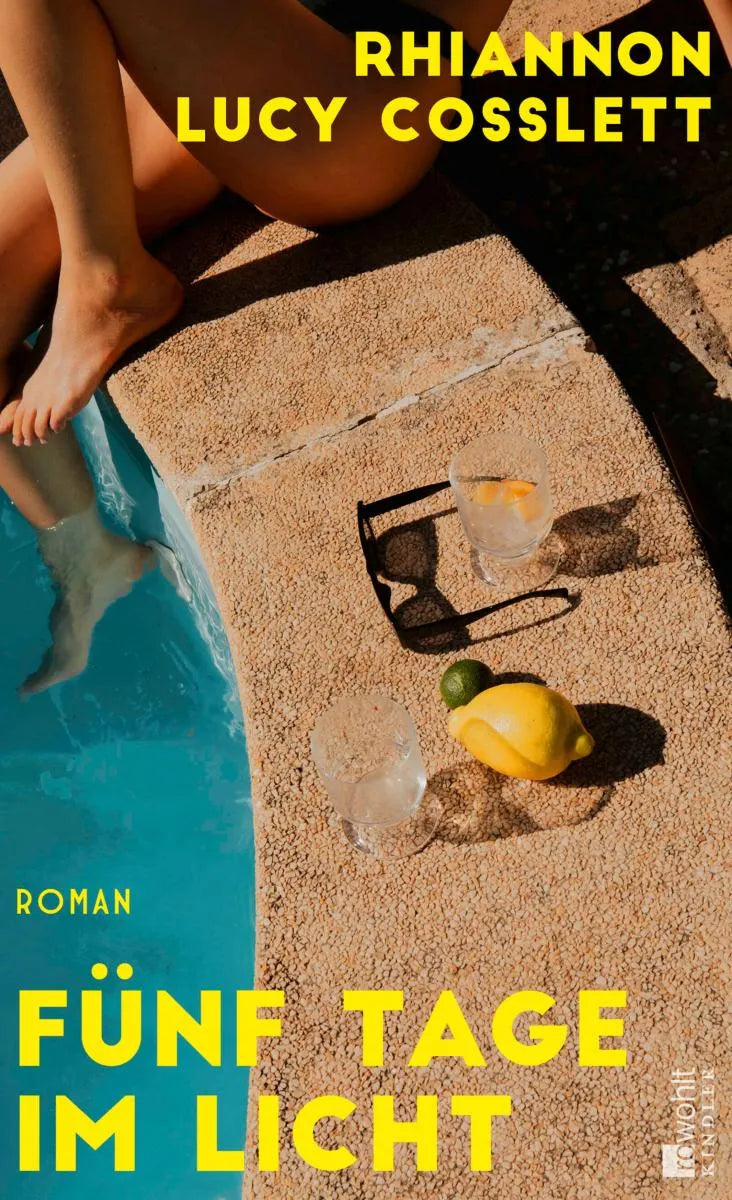 Cover: Fünf Tage im Licht (E-Book) von Rhiannon Lucy Cosslett