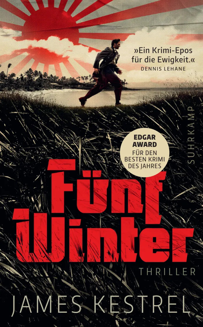 Buchcover von 'Fünf Winter' - Taschenbuch von James Kestrel