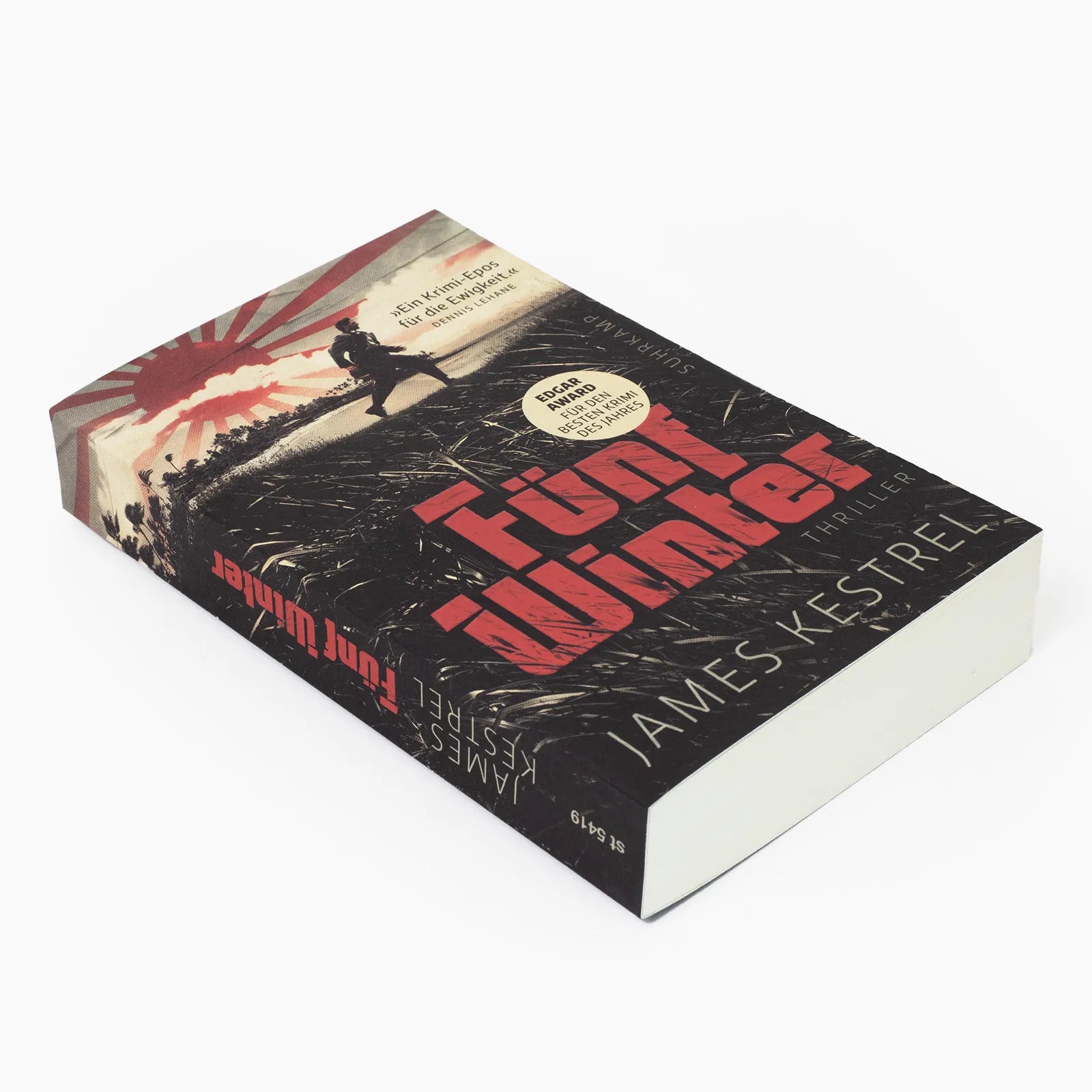 Produktansicht: Fünf Winter (Taschenbuch)