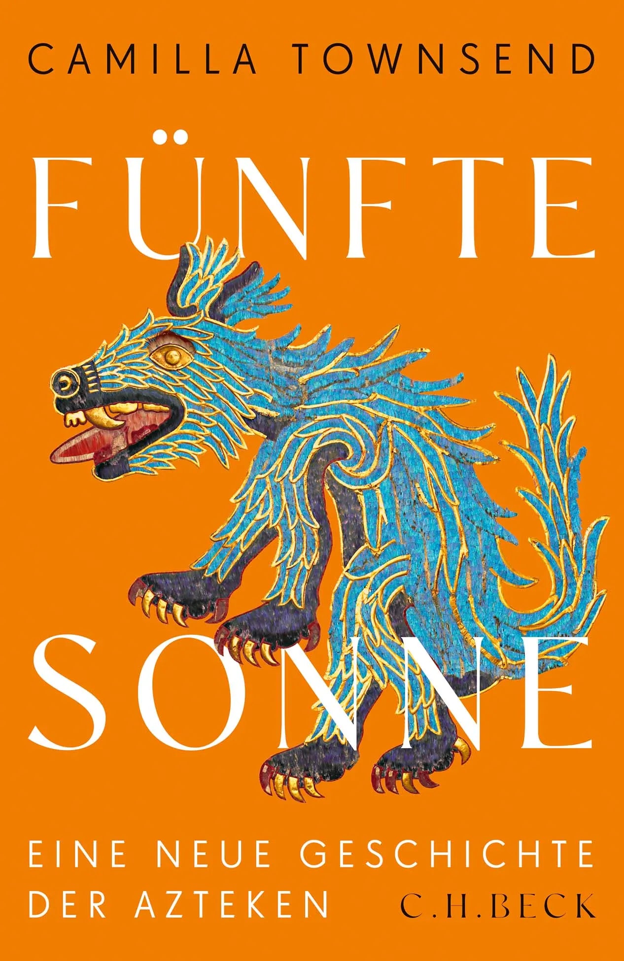 Cover: Fünfte Sonne (Hardcover) von Camilla Townsend