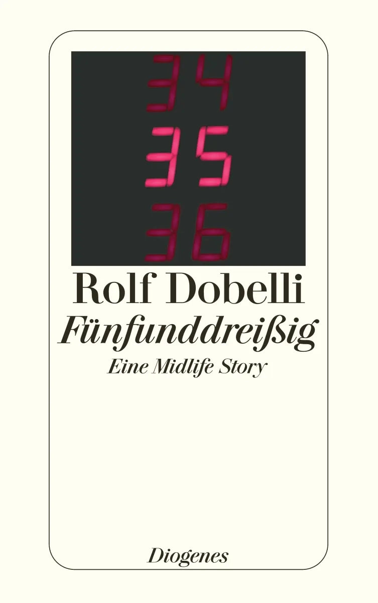 Buchcover von 'Fünfunddreißig' - Taschenbuch von Rolf Dobelli