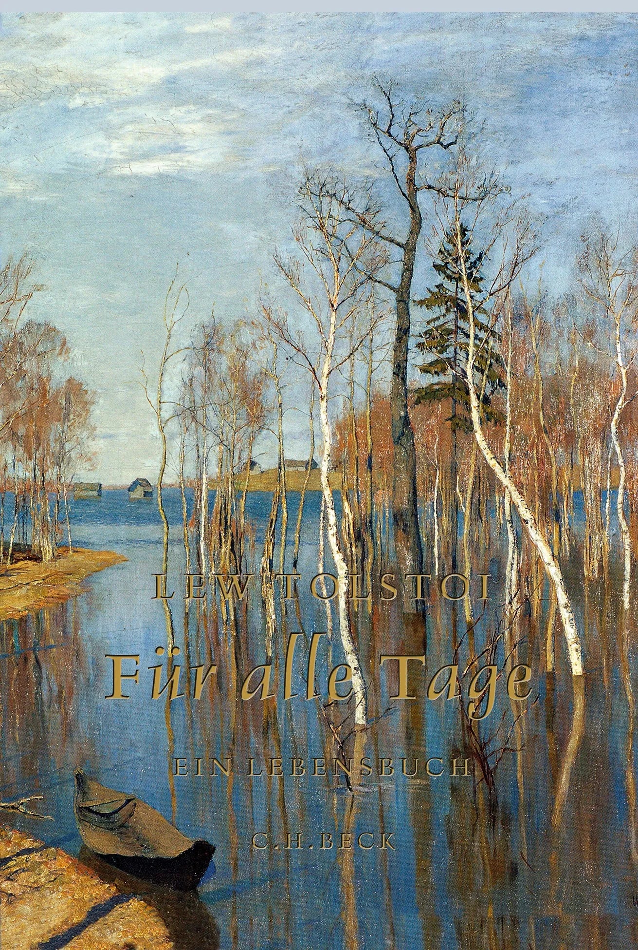 Buchcover von 'Für alle Tage' - Gebundene Ausgabe von Lew Tolstoi