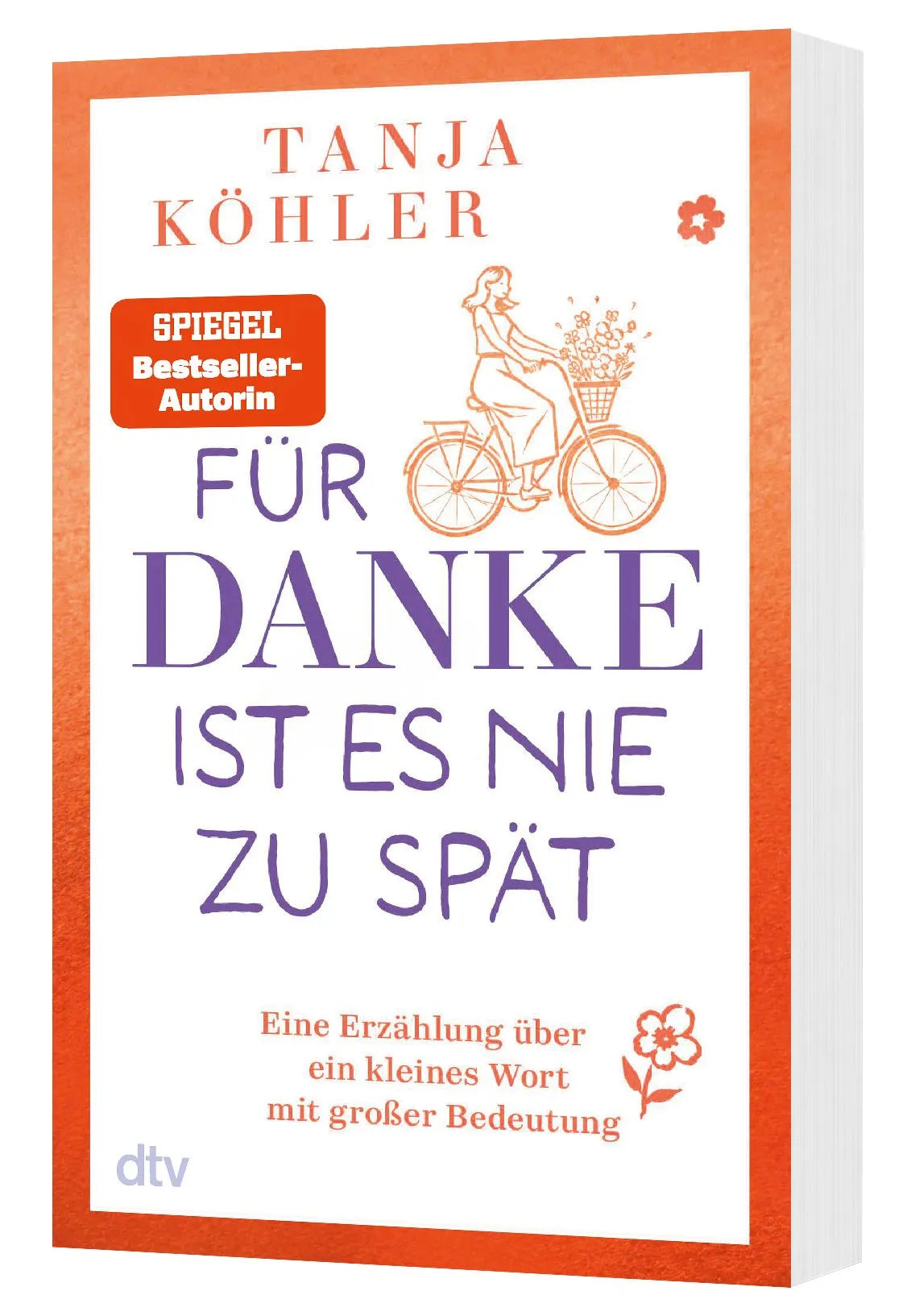 Detailansicht: Für DANKE ist es nie zu spät (Taschenbuch)
