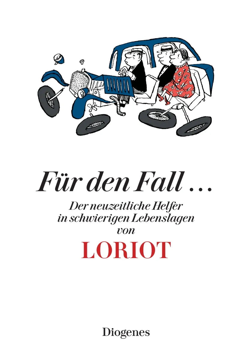 Cover: Für den Fall … (Hardcover) von Loriot