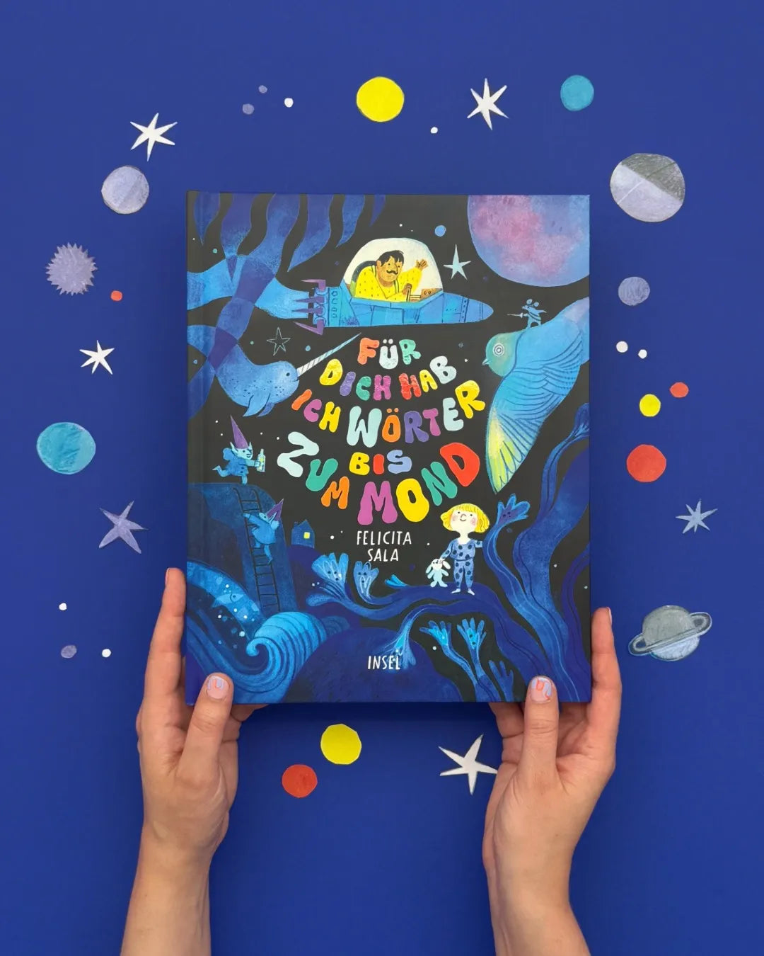 Produktansicht: Für dich hab ich Wörter bis zum Mond (Gebundene Ausgabe)