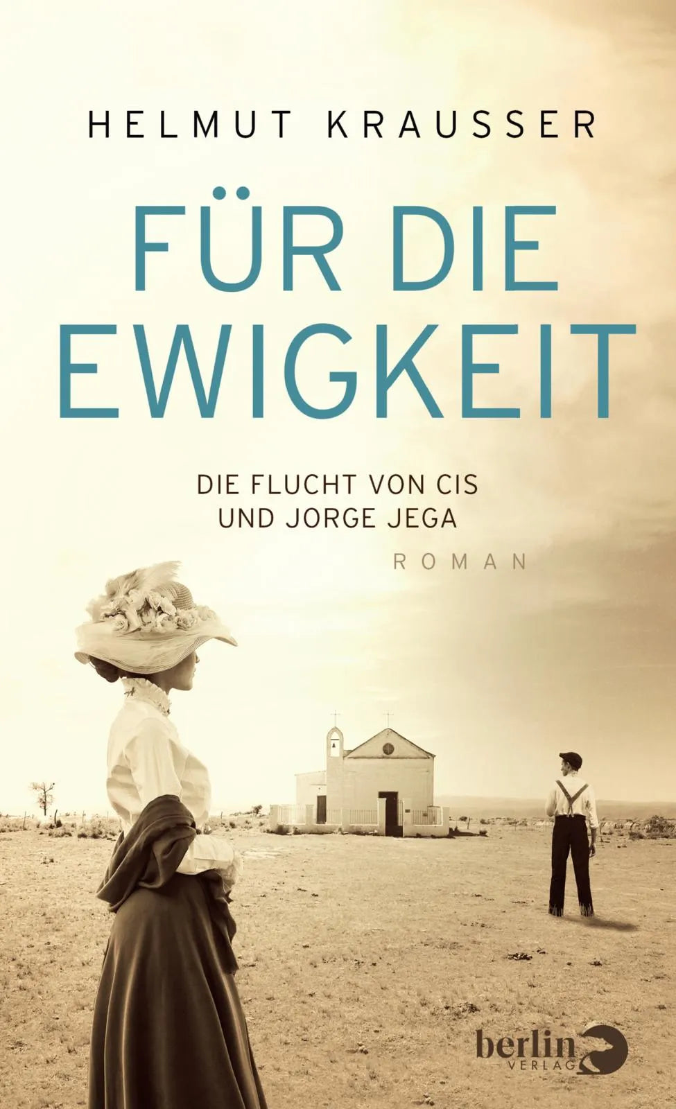Buchcover von 'Für die Ewigkeit' - Gebundene Ausgabe von Helmut Krausser
