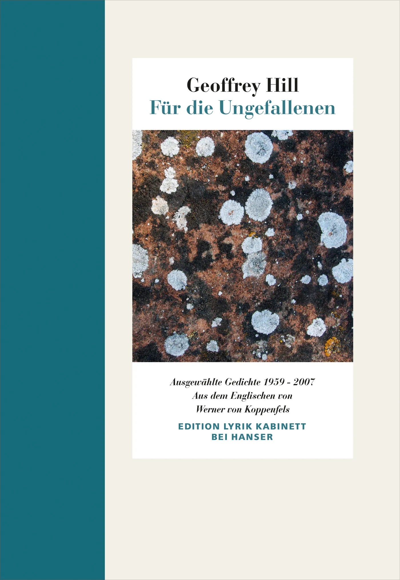 Buchcover von 'Für die Ungefallenen' - Gebundene Ausgabe von Geoffrey Hill