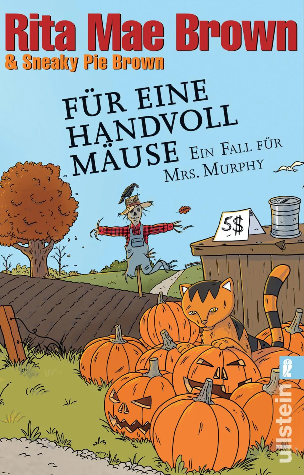 Buchcover von 'Für eine Handvoll Mäuse' - Taschenbuch von Rita Mae Brown