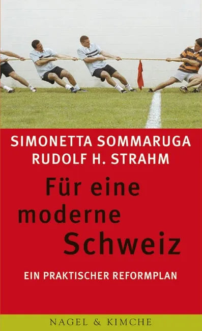 Buchcover von 'Für eine moderne Schweiz' - Gebundene Ausgabe von Simonetta Sommaruga