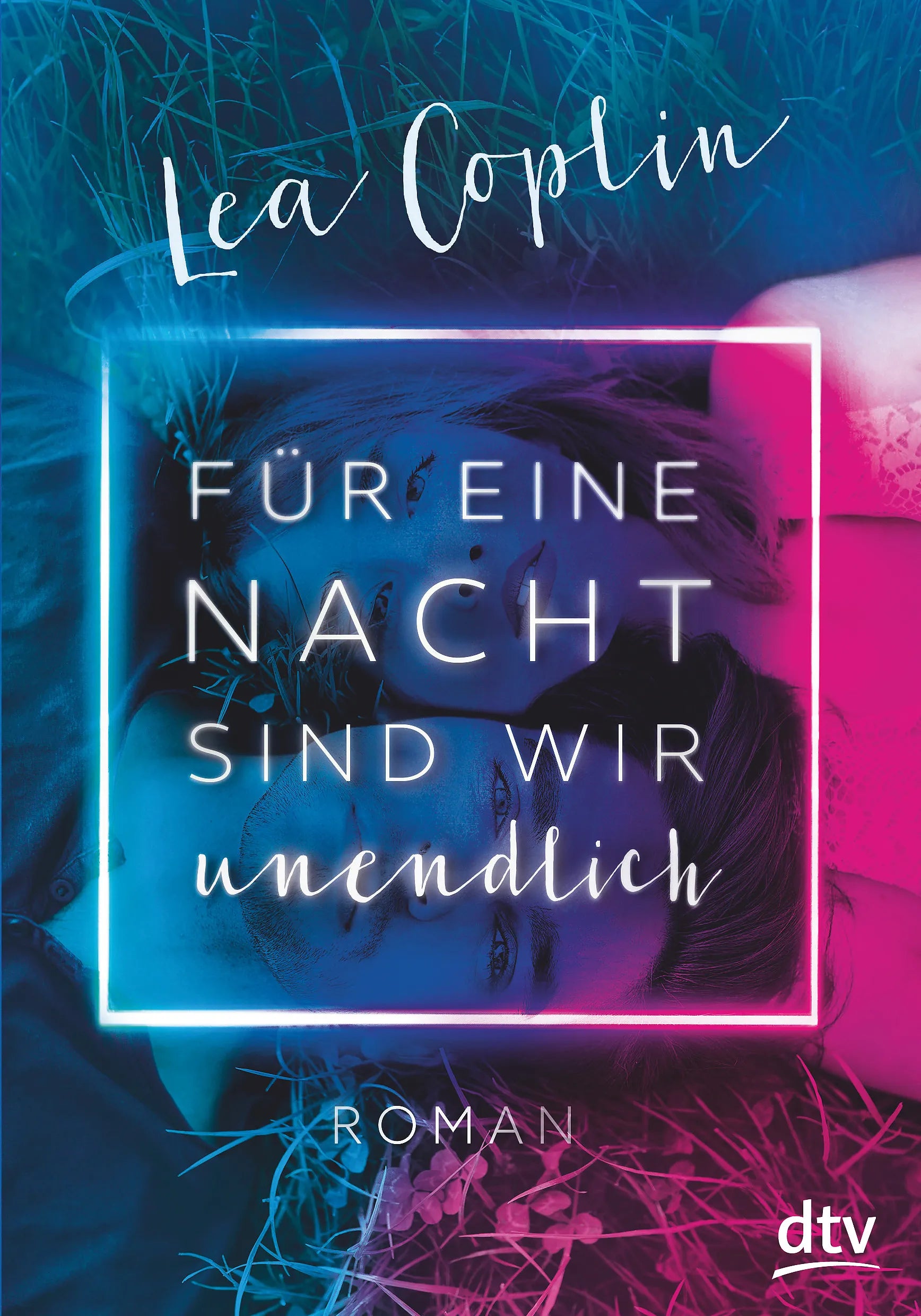 Buchcover von 'Für eine Nacht sind wir unendlich' - Paperback von Lea Coplin