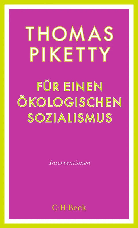 Für einen ökologischen Sozialismus