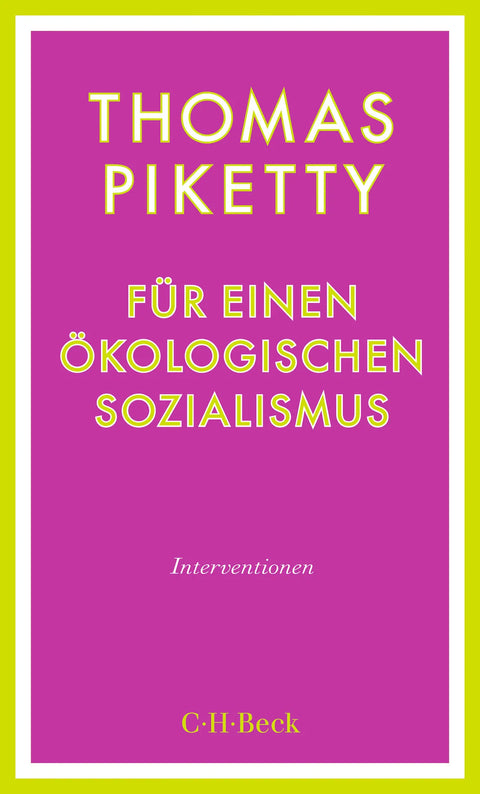 Für einen ökologischen Sozialismus