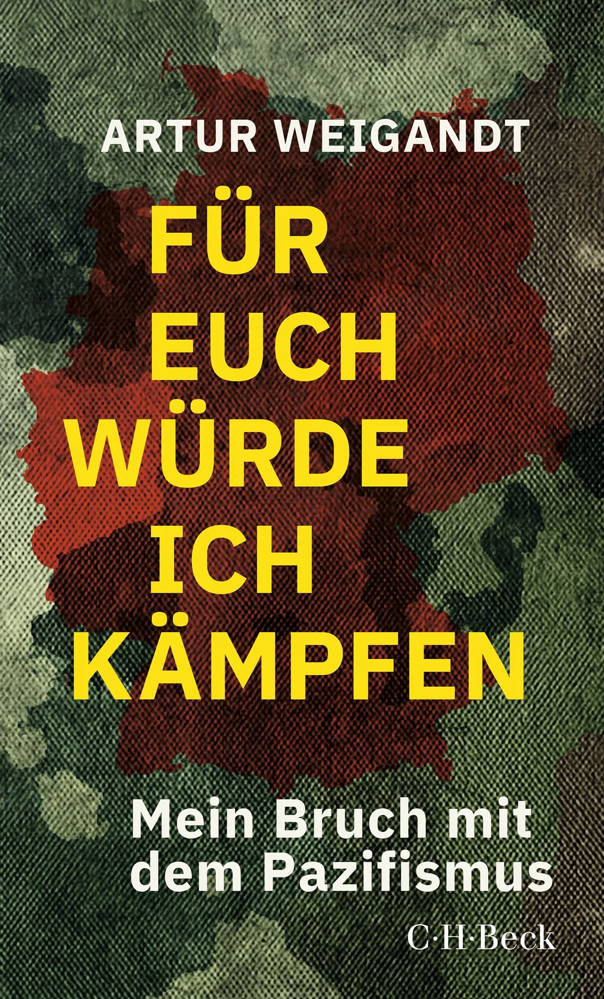 Cover: Für euch würde ich kämpfen (Taschenbuch) von Artur Weigandt