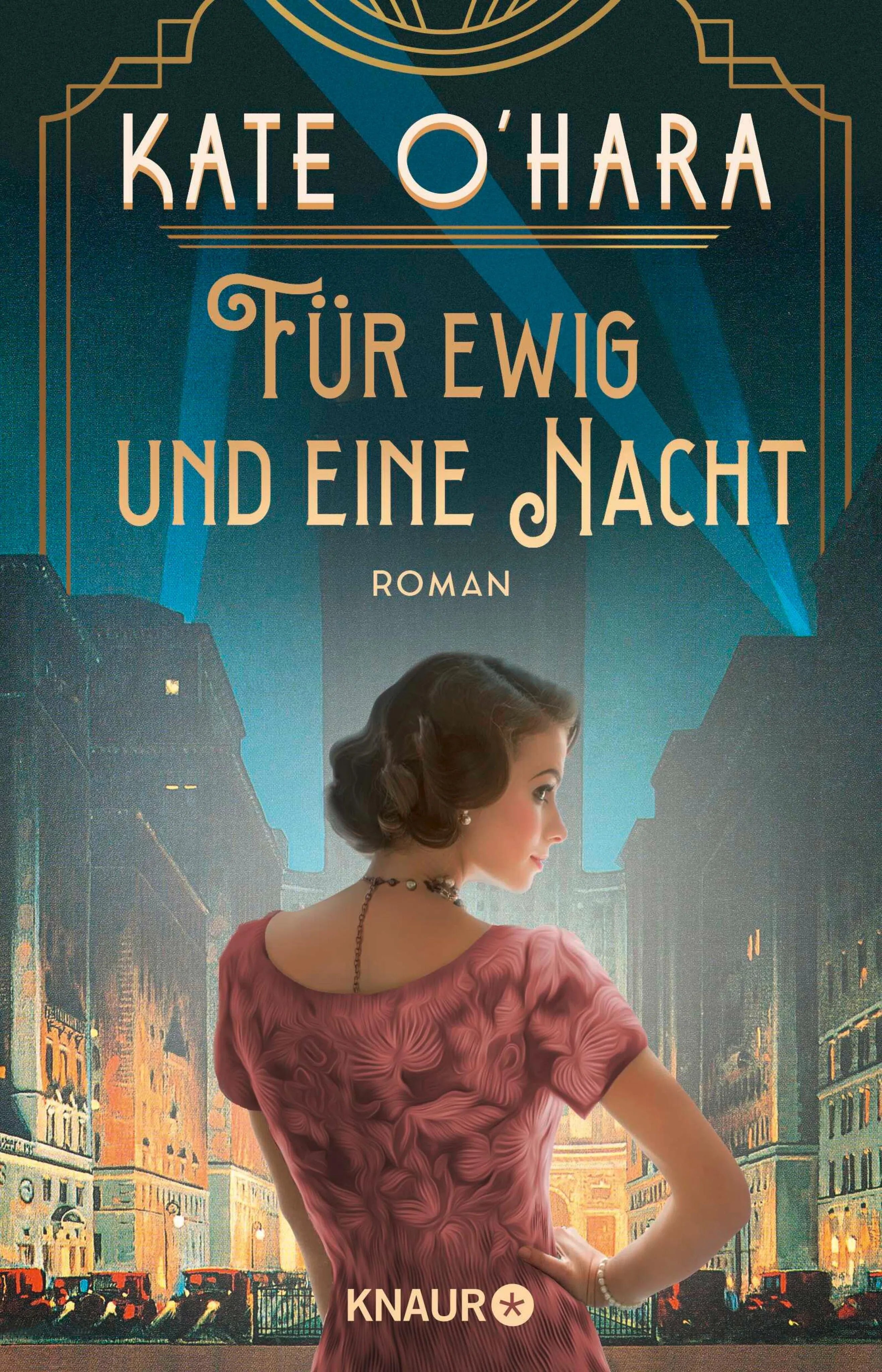 Cover: Für ewig und eine Nacht (E-Book) von Kate O'Hara
