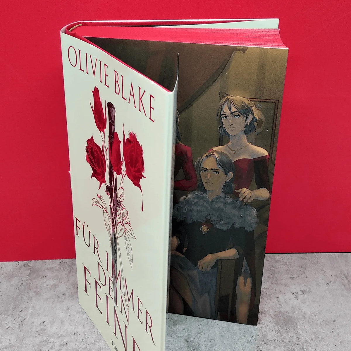 Detailansicht: Für immer dein Feind (Hardcover)