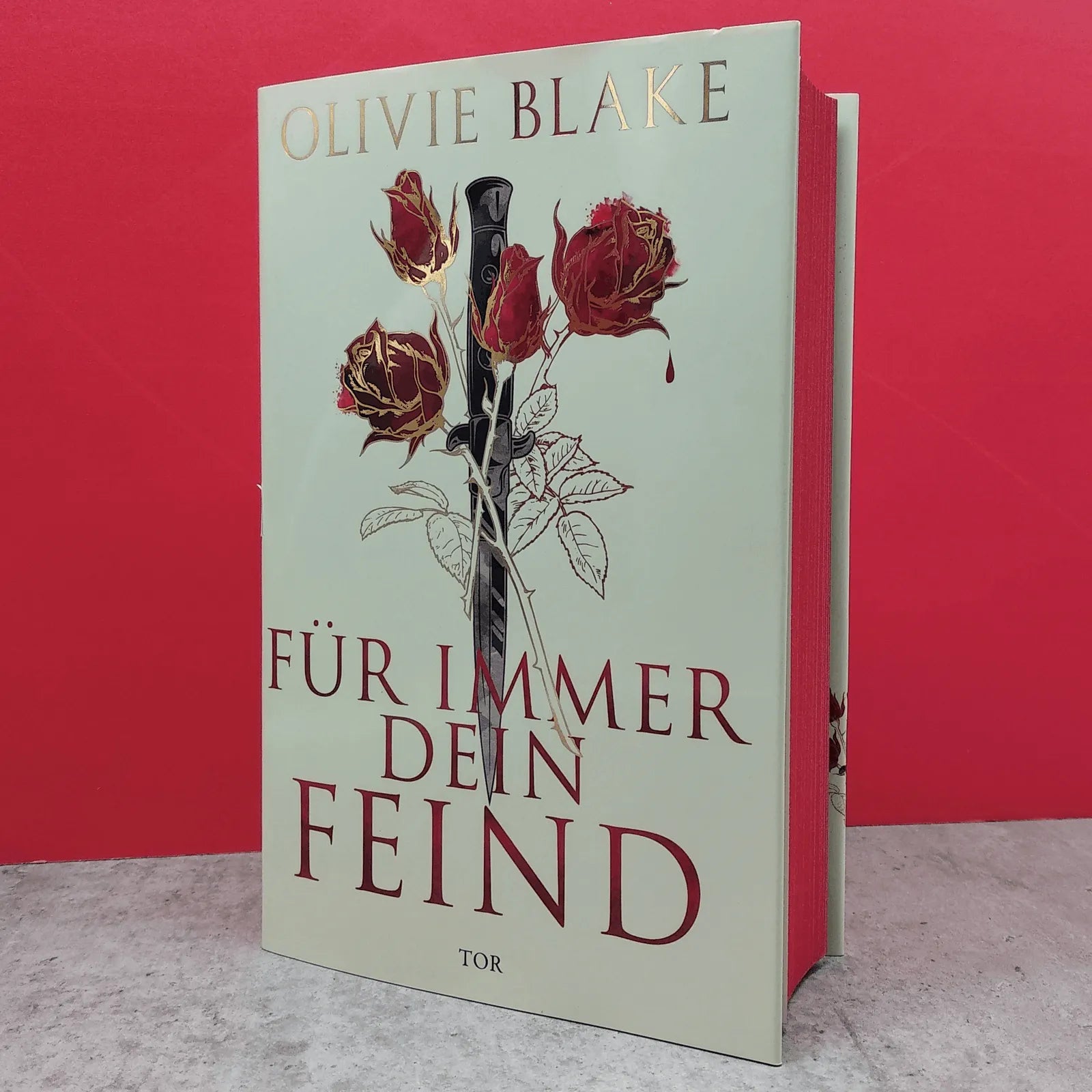Detailansicht: Für immer dein Feind (Hardcover)