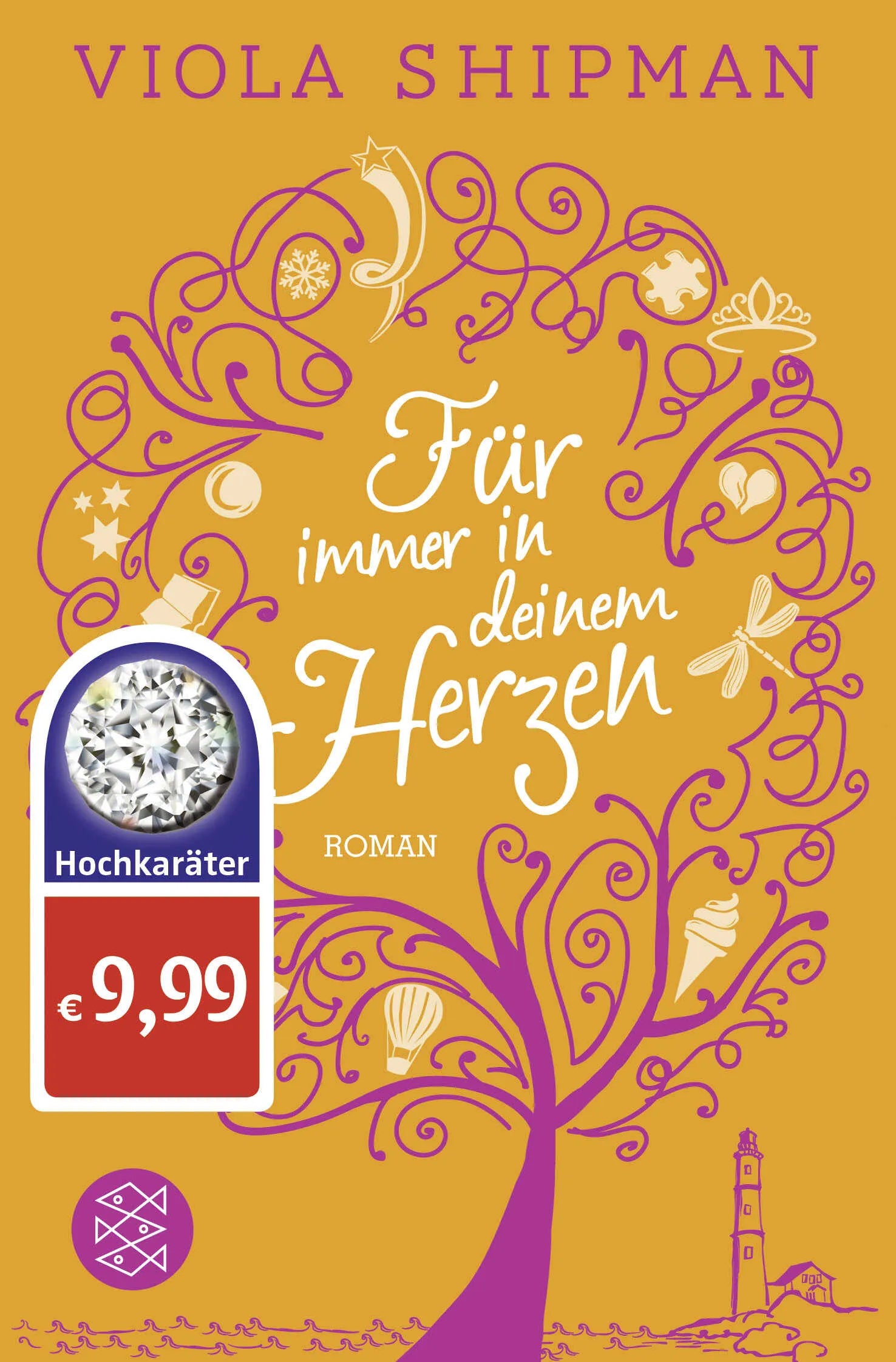 Buchcover von 'Für immer in deinem Herzen' - Taschenbuch von Viola Shipman