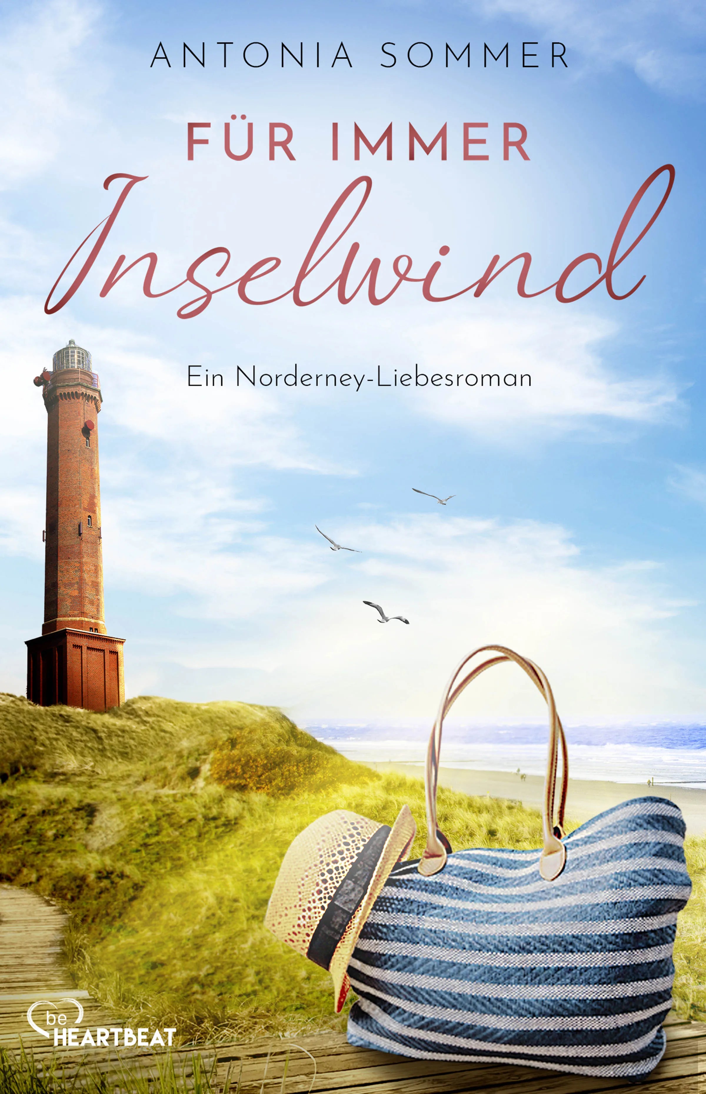 Buchcover von 'Für immer Inselwind' - Taschenbuch von Antonia Sommer