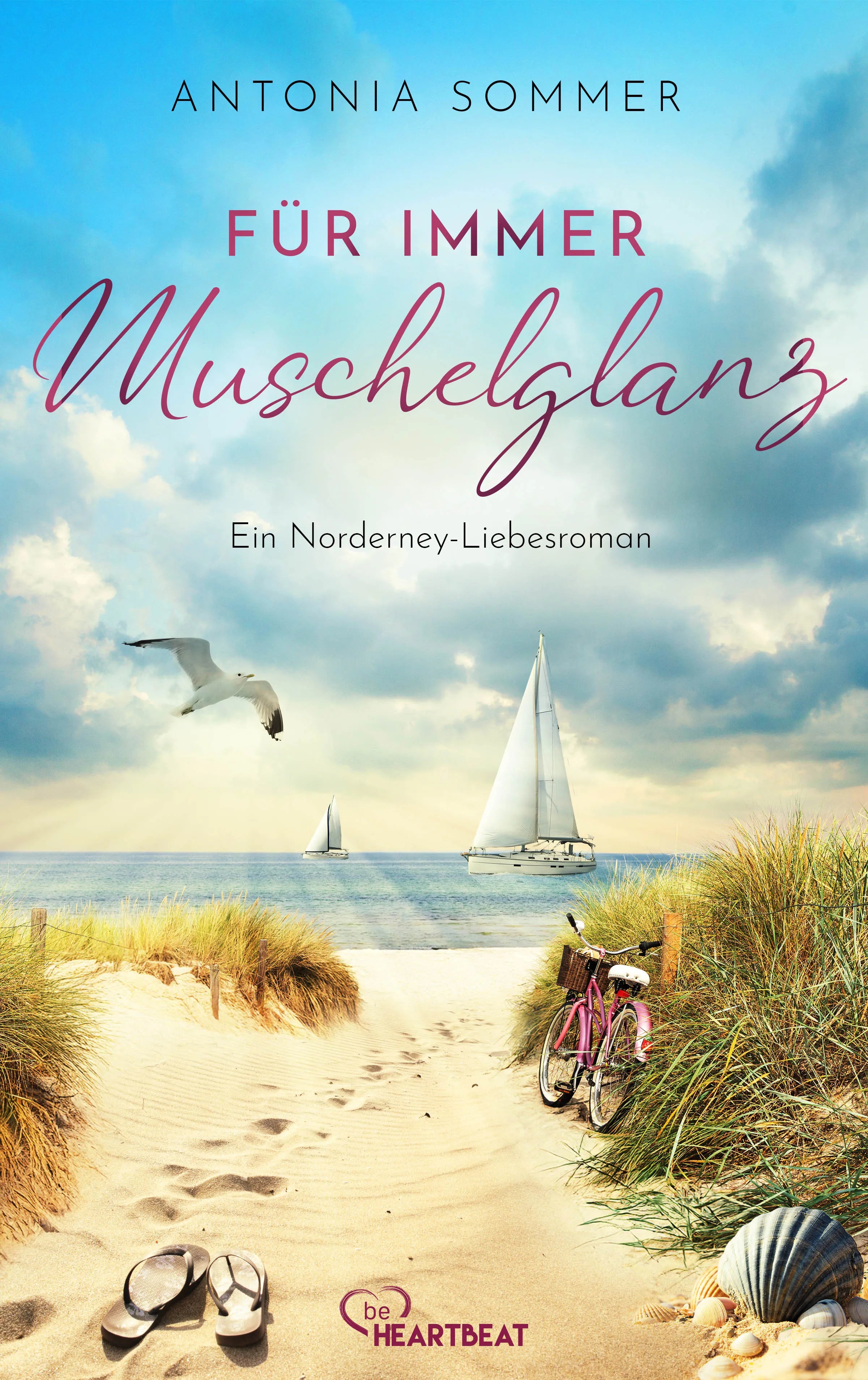 Cover: Für immer Muschelglanz (E-Book) von Antonia Sommer