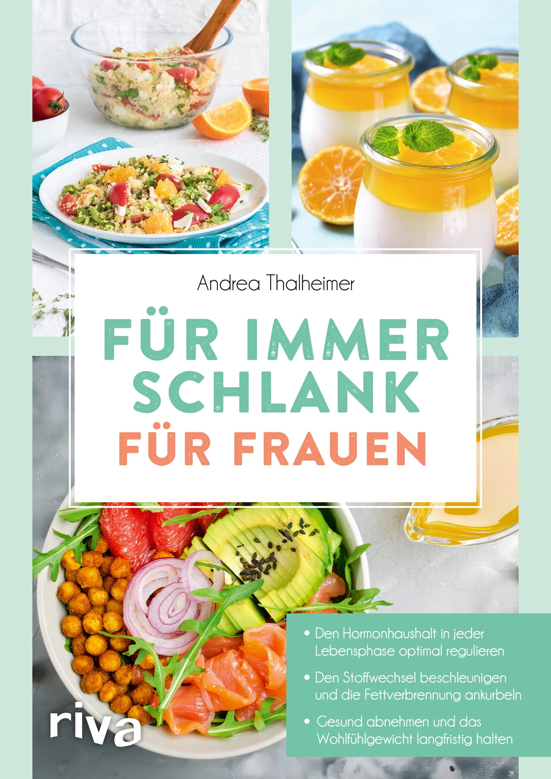 Buchcover von 'Für immer schlank – für Frauen' - Taschenbuch von Andrea Thalheimer
