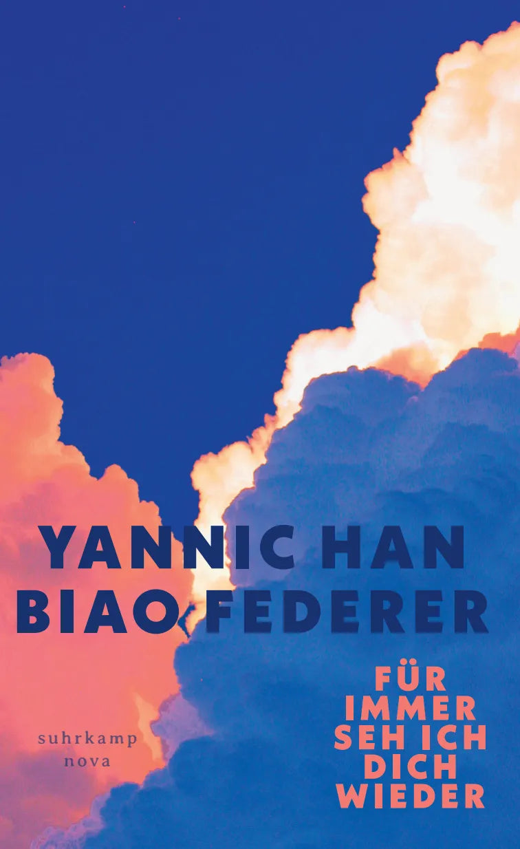 Buchcover von 'Für immer seh ich dich wieder' - Gebundene Ausgabe von Yannic Han Biao Federer