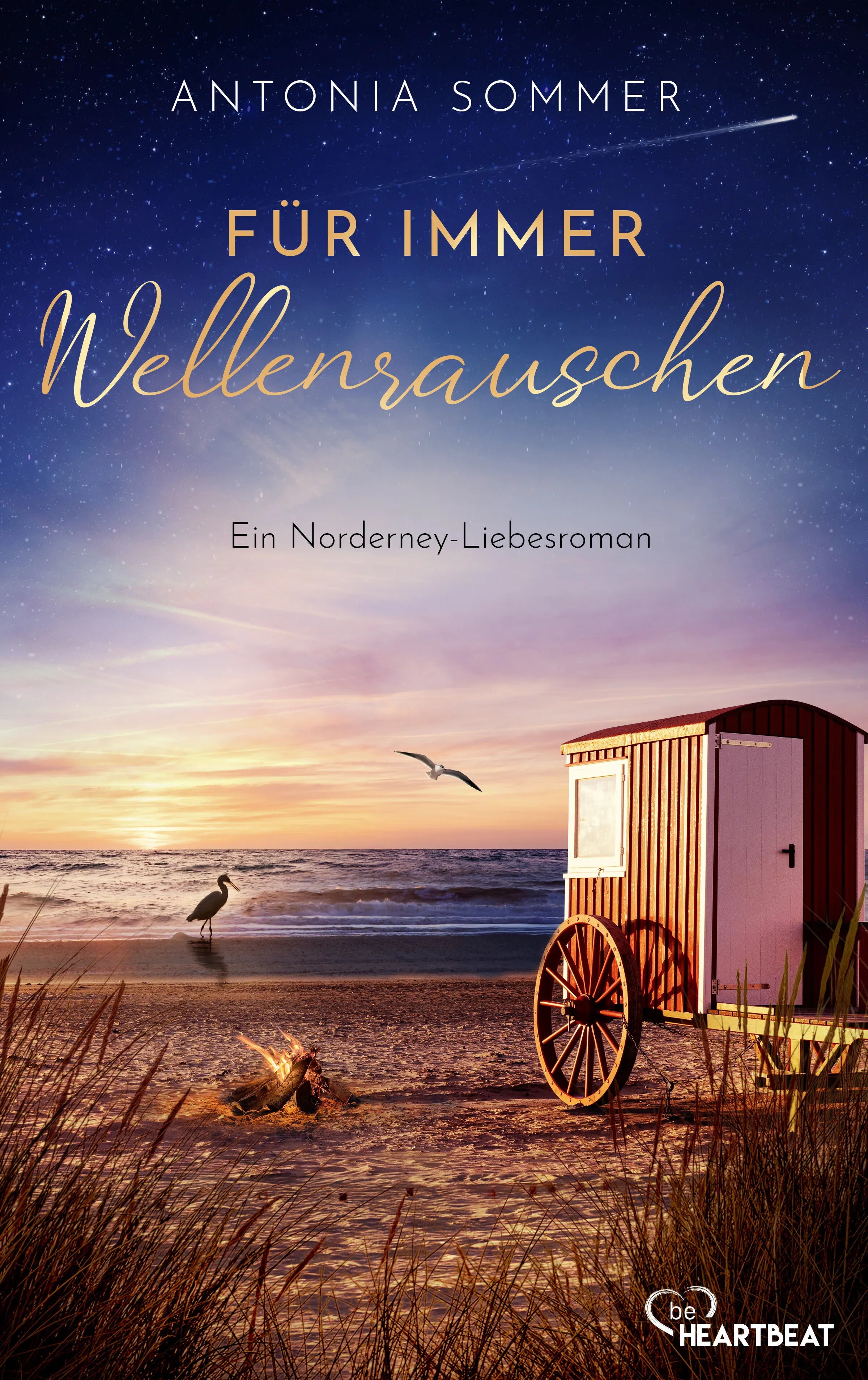 Cover: Für immer Wellenrauschen (E-Book) von Antonia Sommer