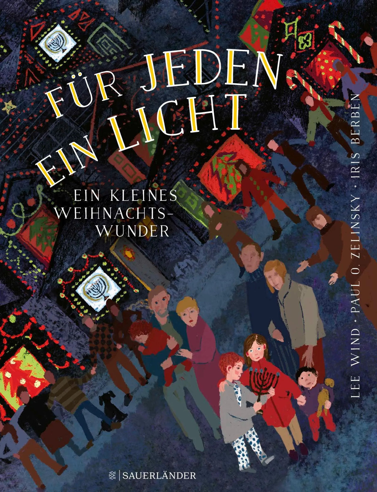 Cover: Für jeden ein Licht (Hardcover) von Lee Wind