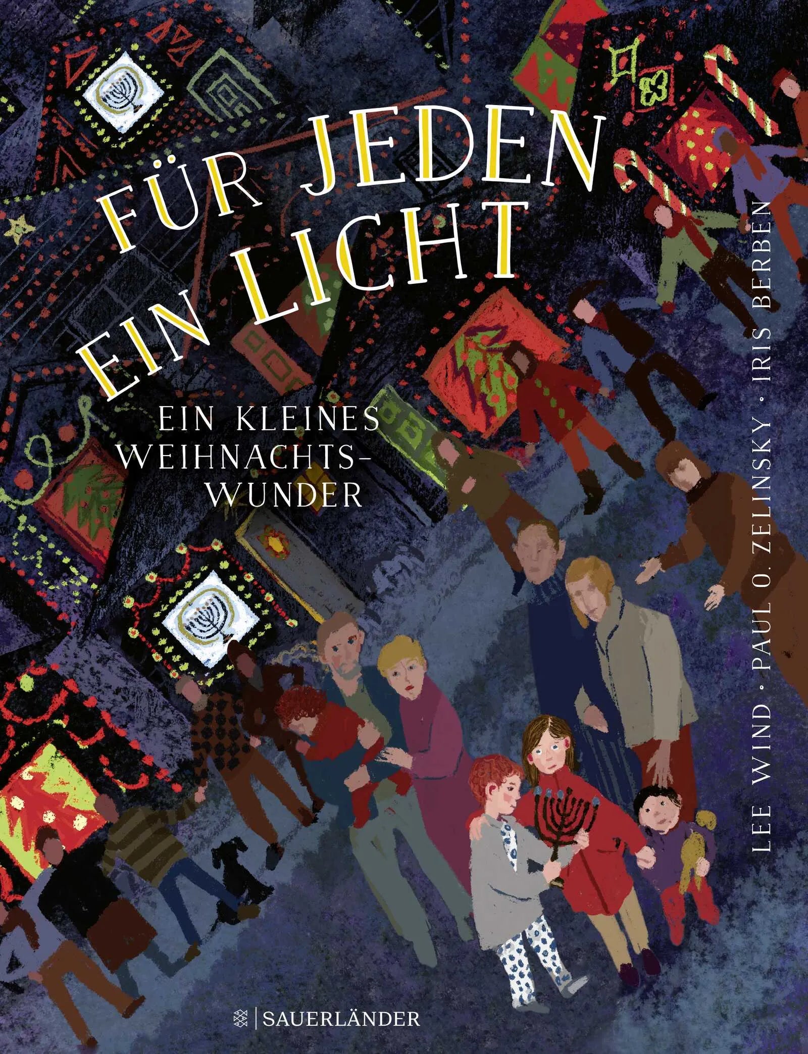 Buchcover von 'Für jeden ein Licht' - Gebundene Ausgabe von Lee Wind