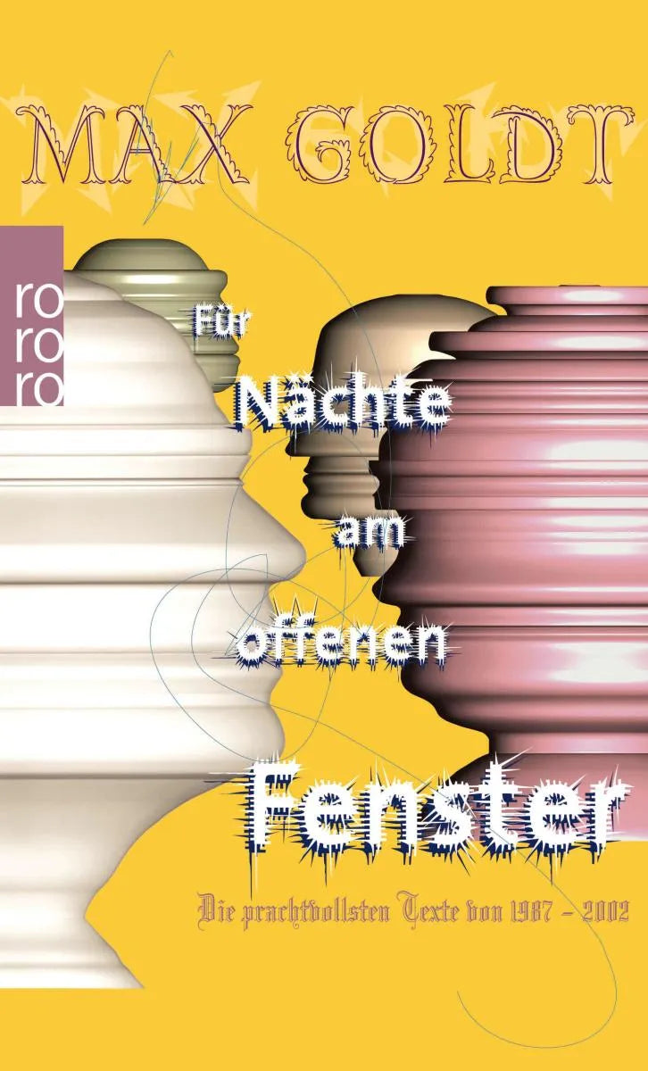 Cover: Für Nächte am offenen Fenster (E-Book) von Max Goldt