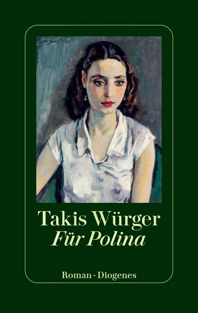 Cover: Für Polina (Hardcover) von Takis Würger