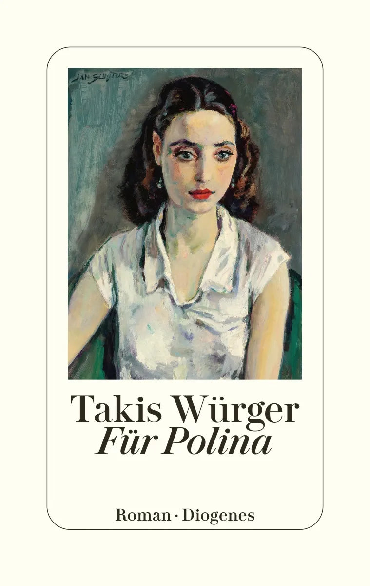 Cover: Für Polina (Hardcover) von Takis Würger