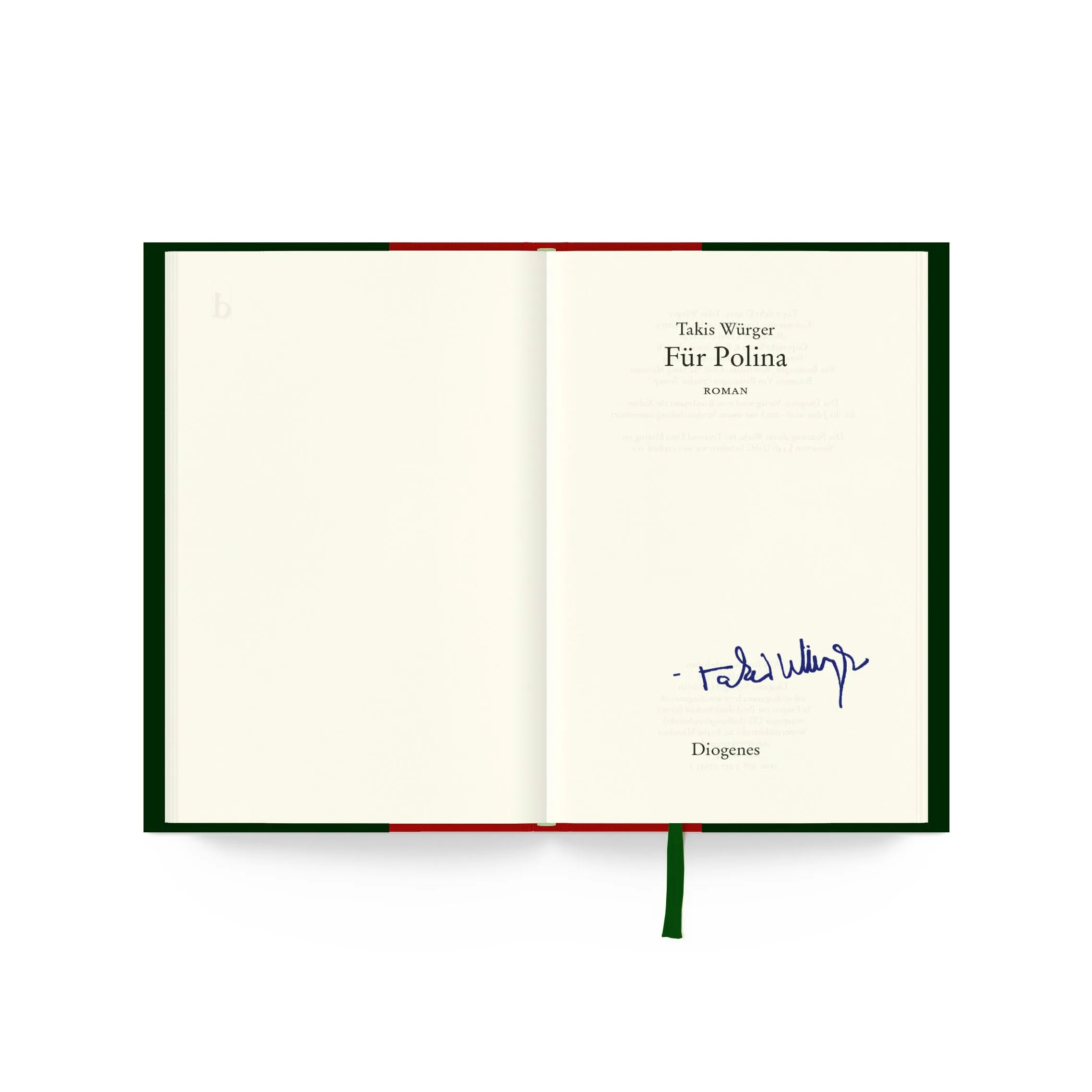 Detailansicht: Für Polina (Hardcover)