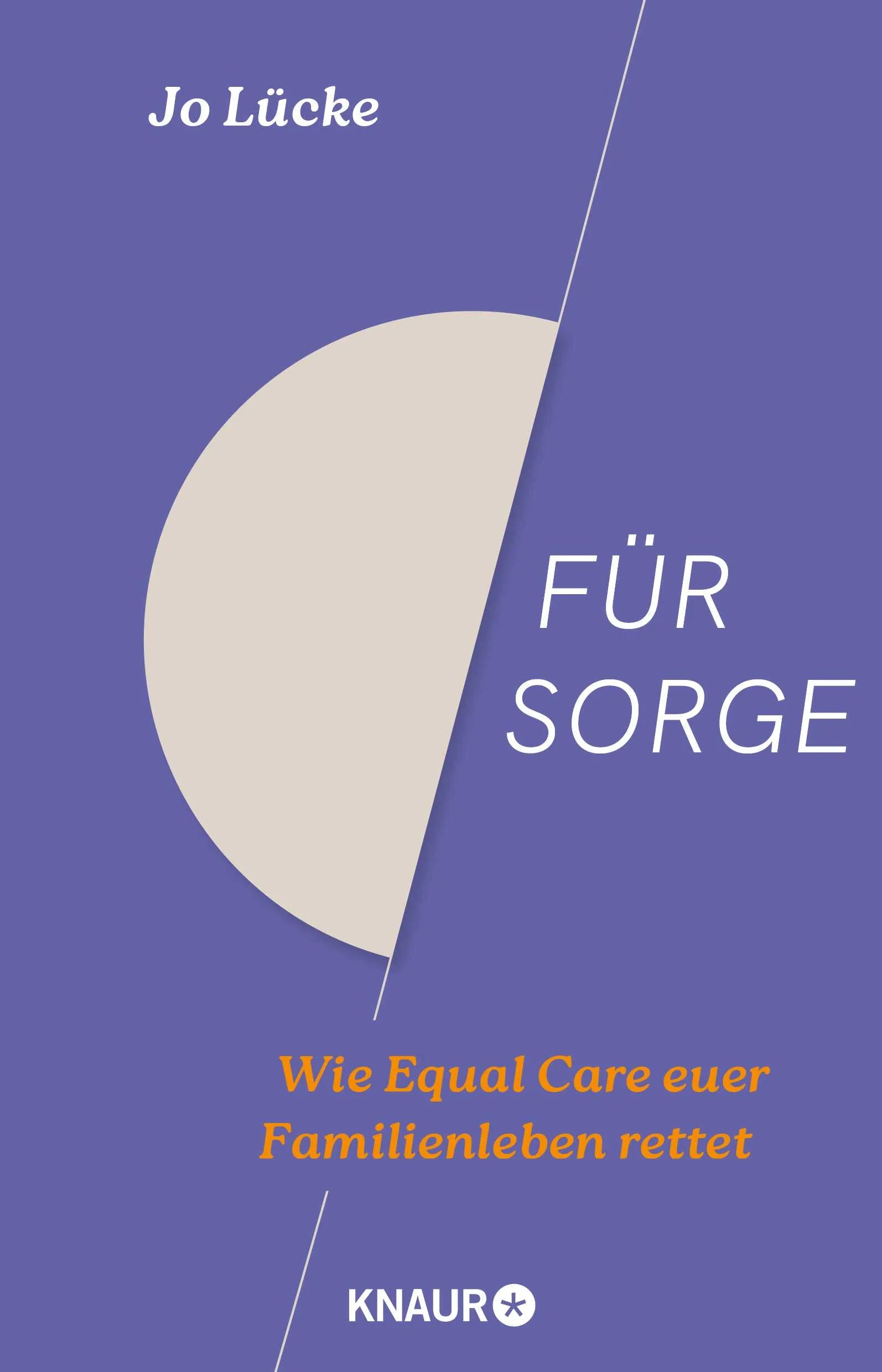 Buchcover von 'Für Sorge' - Taschenbuch von Jo Lücke