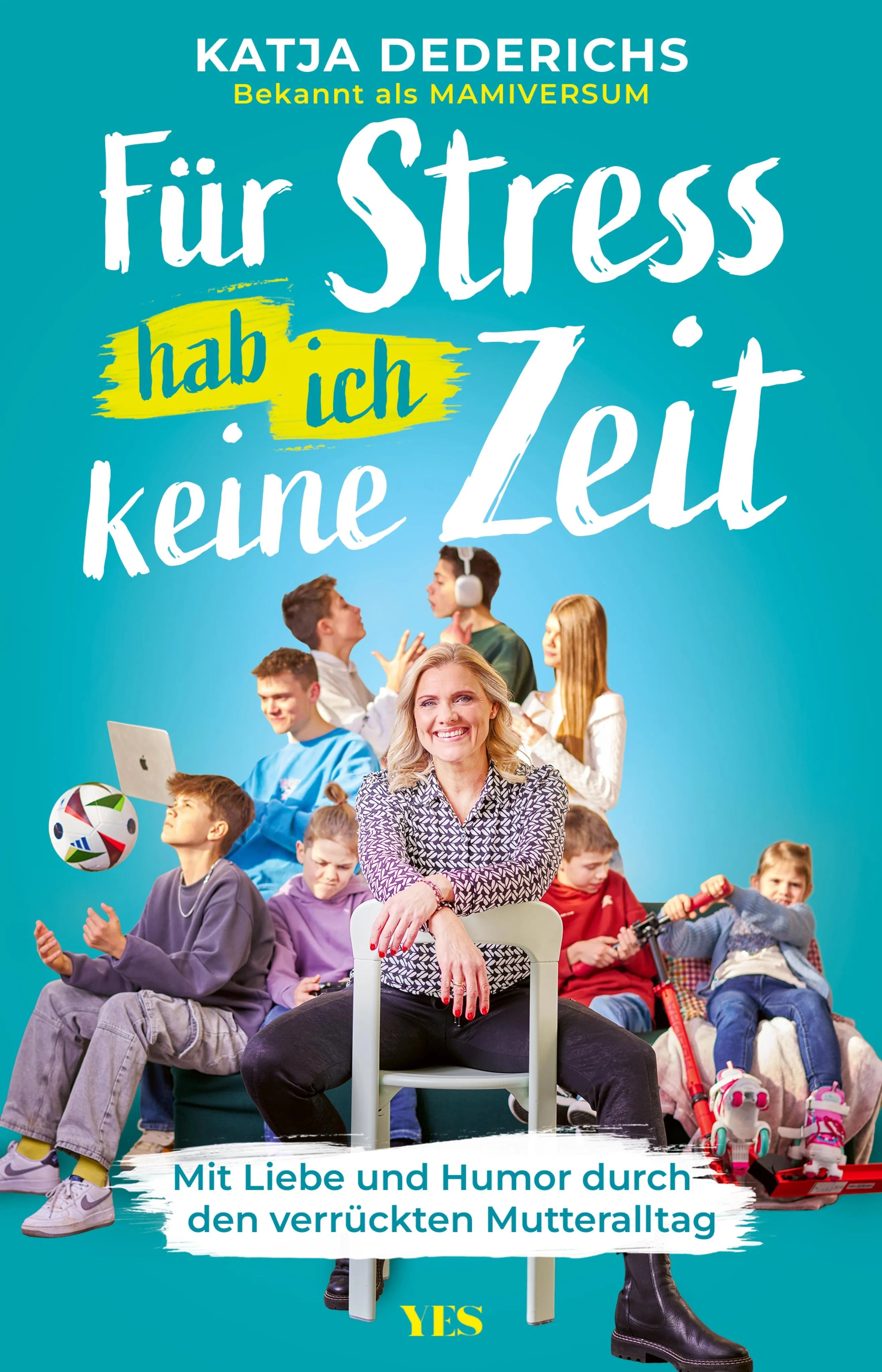 Cover: Für Stress hab ich keine Zeit (E-Book) von Katja Dederichs
