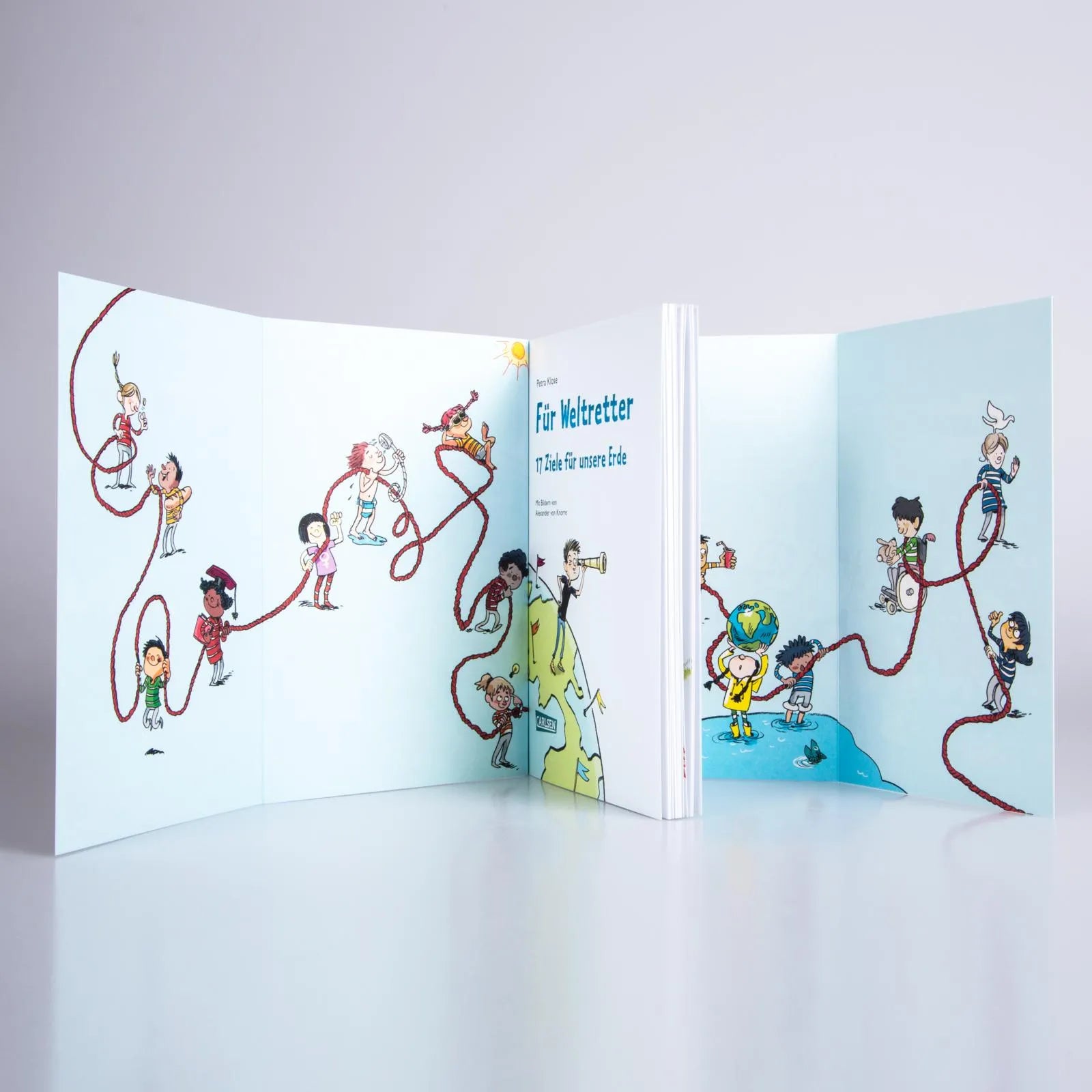 Produktansicht: Für Weltretter: 17 Ziele für unsere Erde (Taschenbuch)