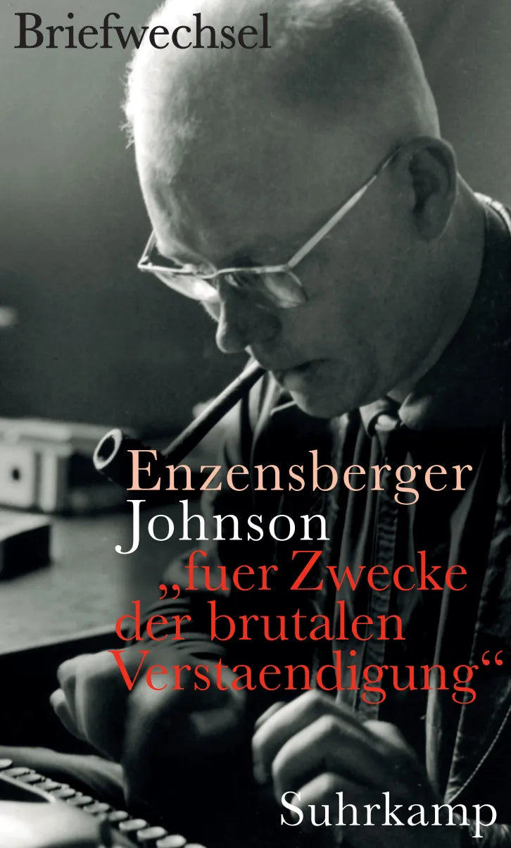 Buchcover von '»fuer Zwecke der brutalen Verstaendigung«' - Gebundene Ausgabe von Hans Magnus Enzensberger