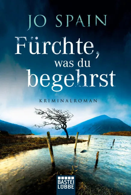 Buchcover von 'Fürchte, was du begehrst' - Taschenbuch von Jo Spain