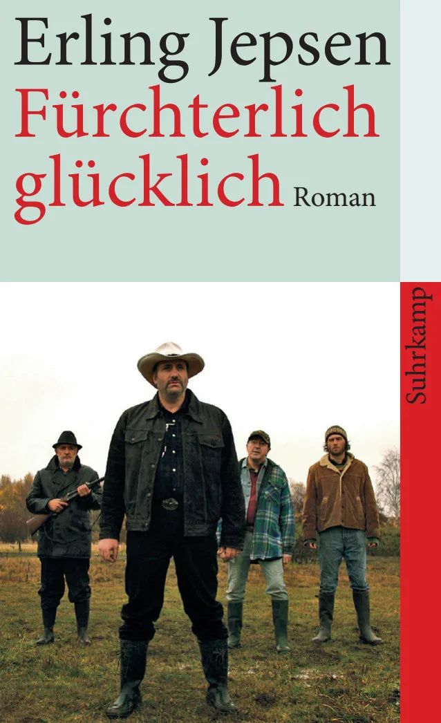 Buchcover von 'Fürchterlich glücklich' - Taschenbuch von Erling Jepsen