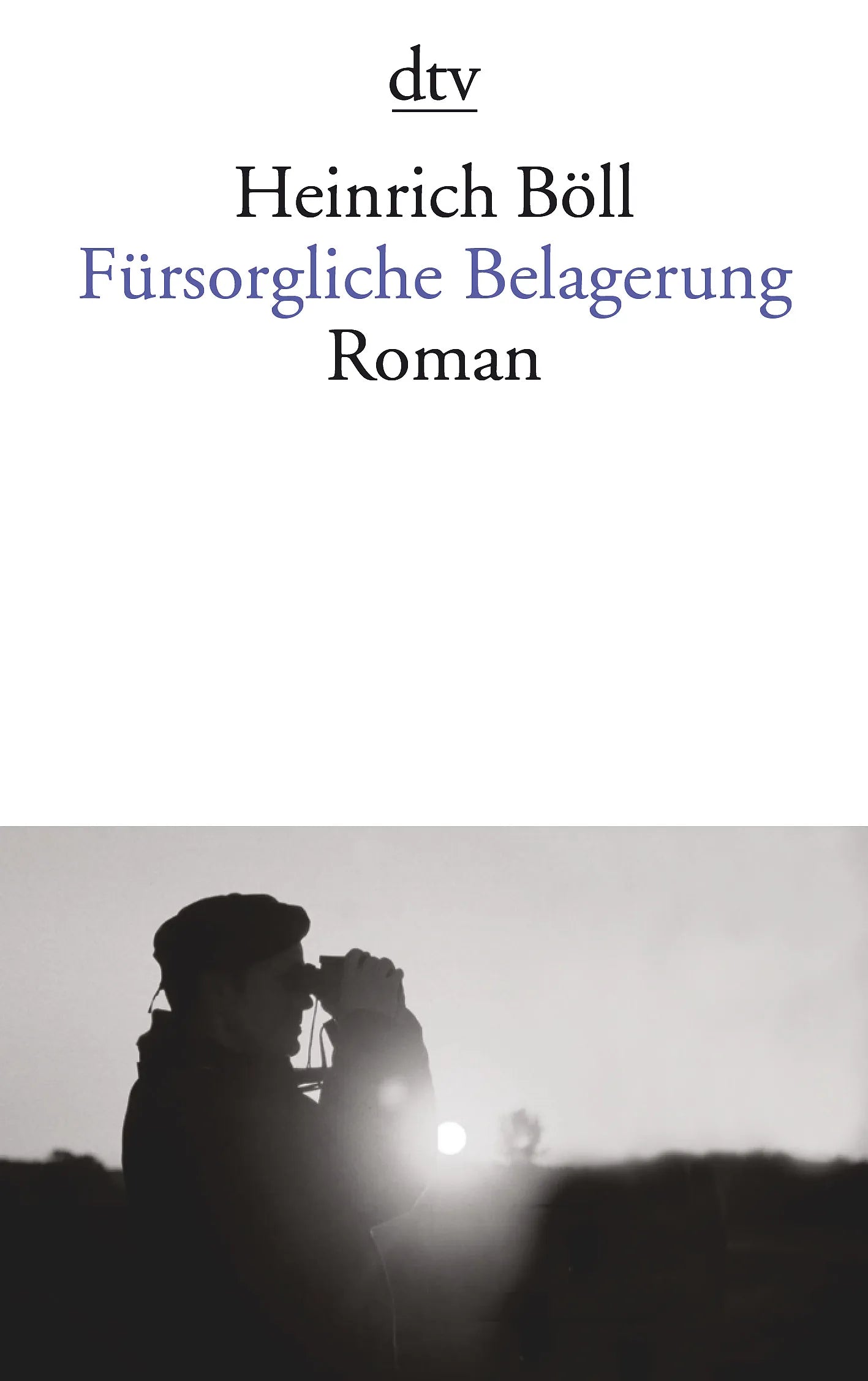 Buchcover von 'Fürsorgliche Belagerung' - Taschenbuch von Heinrich Böll