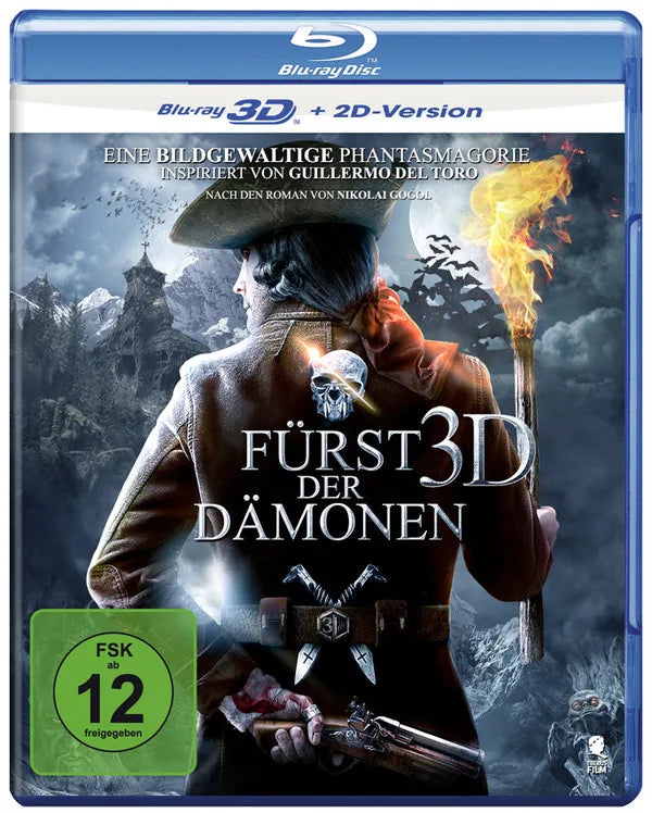 Fürst der Dämonen (inkl. 2D-Version) - Blu-ray 3D